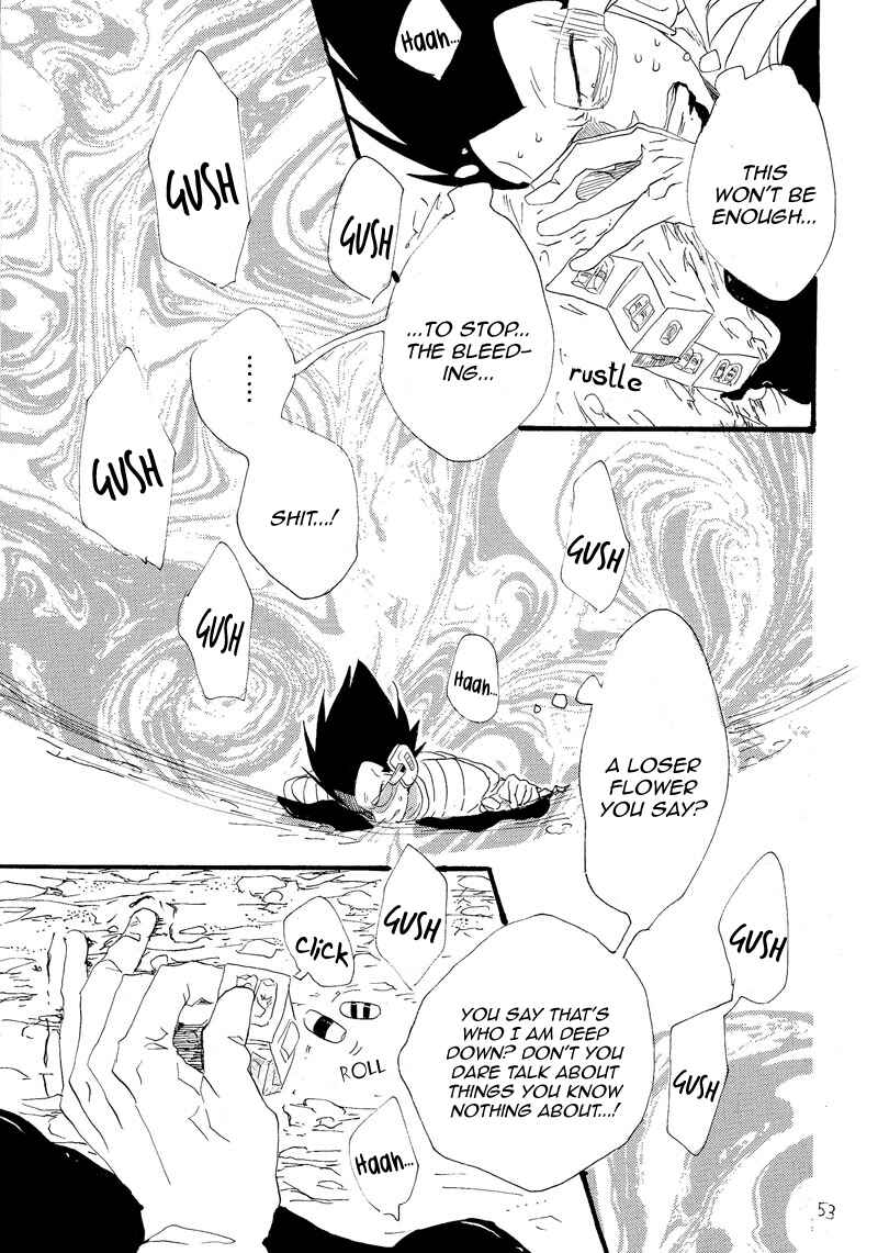 Page 50 Chapter Unknown_6713 Dragon Ball - Makeinu no Hana (Doujinshi)