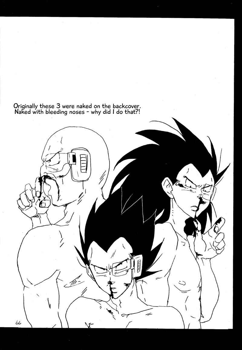 Page 63 Chapter Unknown_6713 Dragon Ball - Makeinu no Hana (Doujinshi)