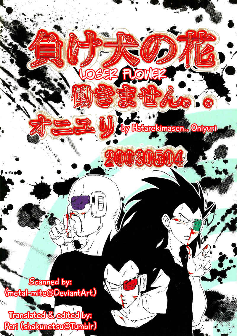 Page 68 Chapter Unknown_6713 Dragon Ball - Makeinu no Hana (Doujinshi)
