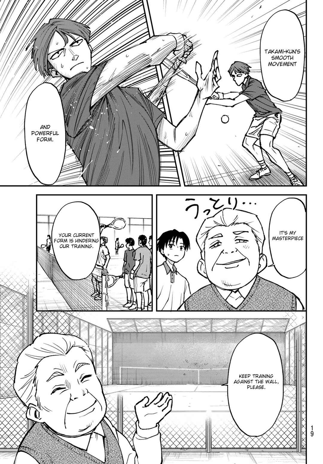 Page 10 Chapter 1.1 Love Forty