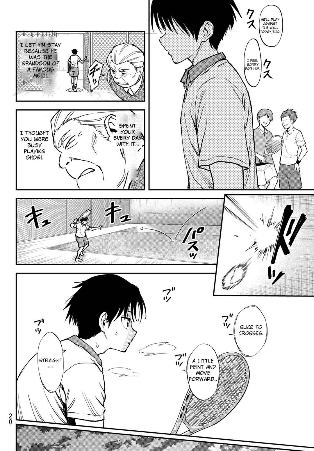 Page 11 Chapter 1.1 Love Forty