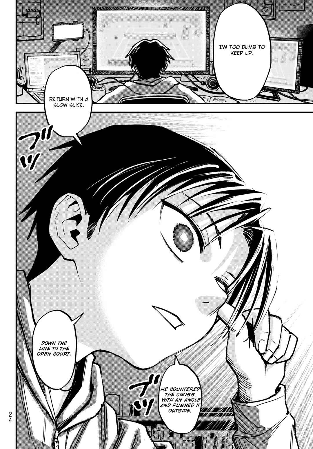 Page 15 Chapter 1.1 Love Forty