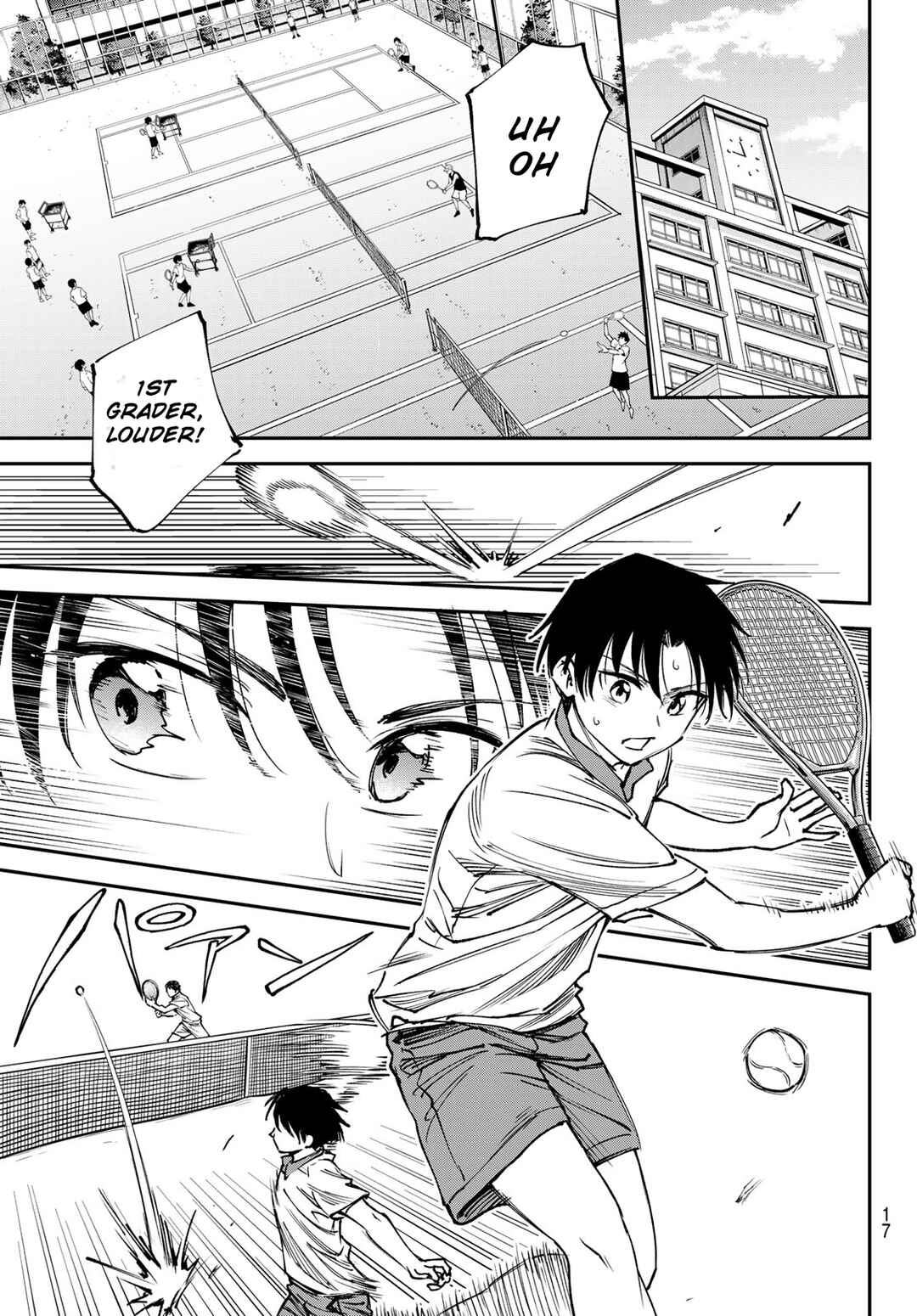 Page 8 Chapter 1.1 Love Forty