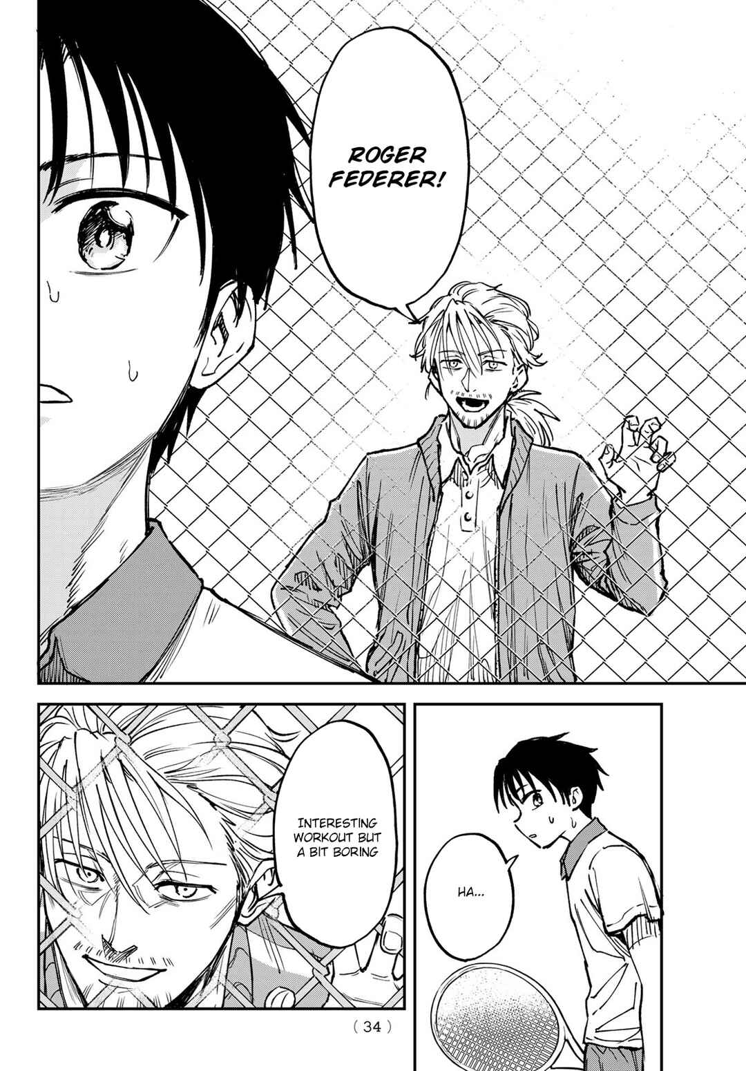 Page 11 Chapter 1.2 Love Forty