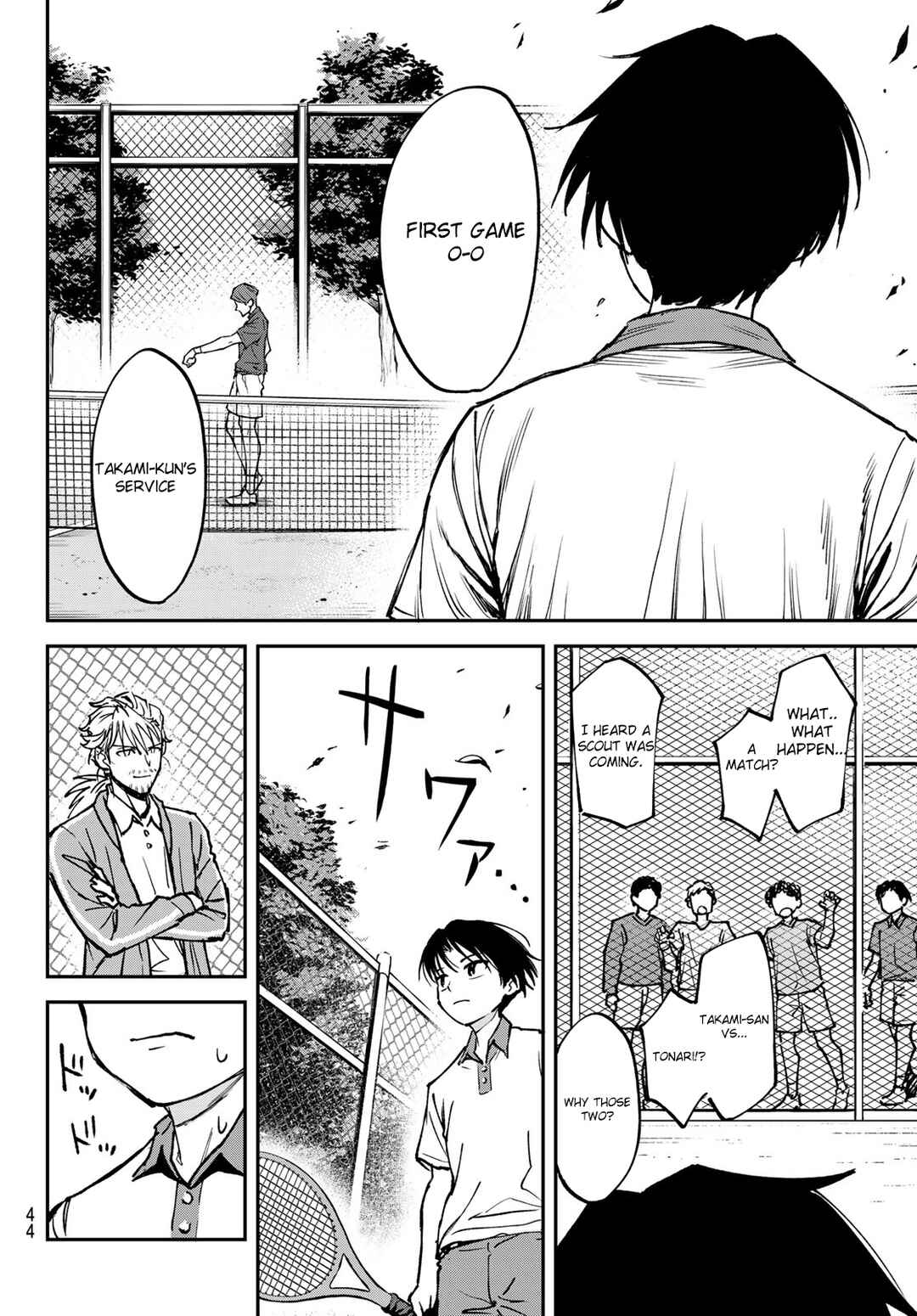 Page 21 Chapter 1.2 Love Forty