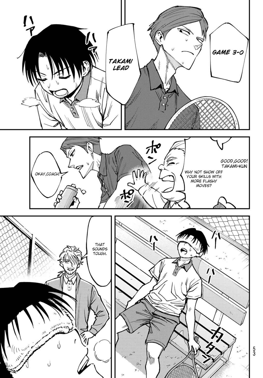 Page 30 Chapter 1.2 Love Forty