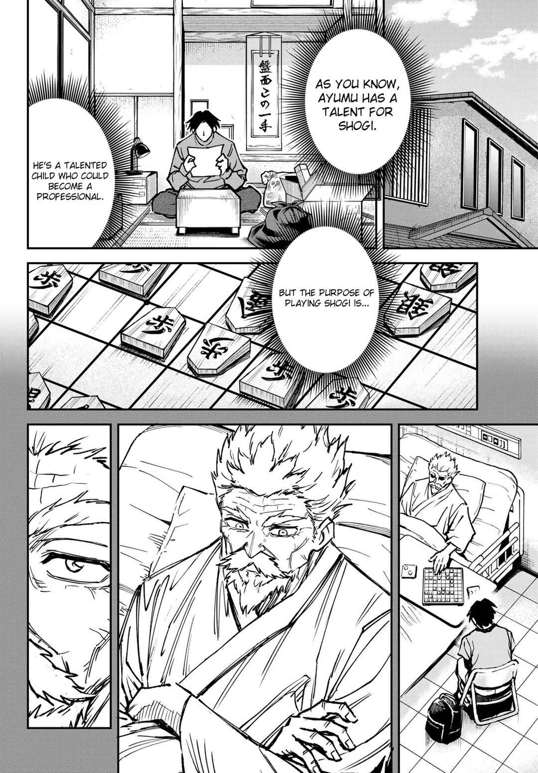 Page 33 Chapter 1.2 Love Forty