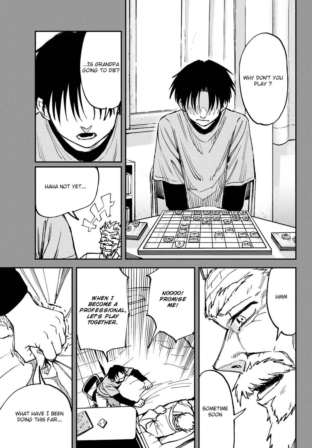 Page 34 Chapter 1.2 Love Forty