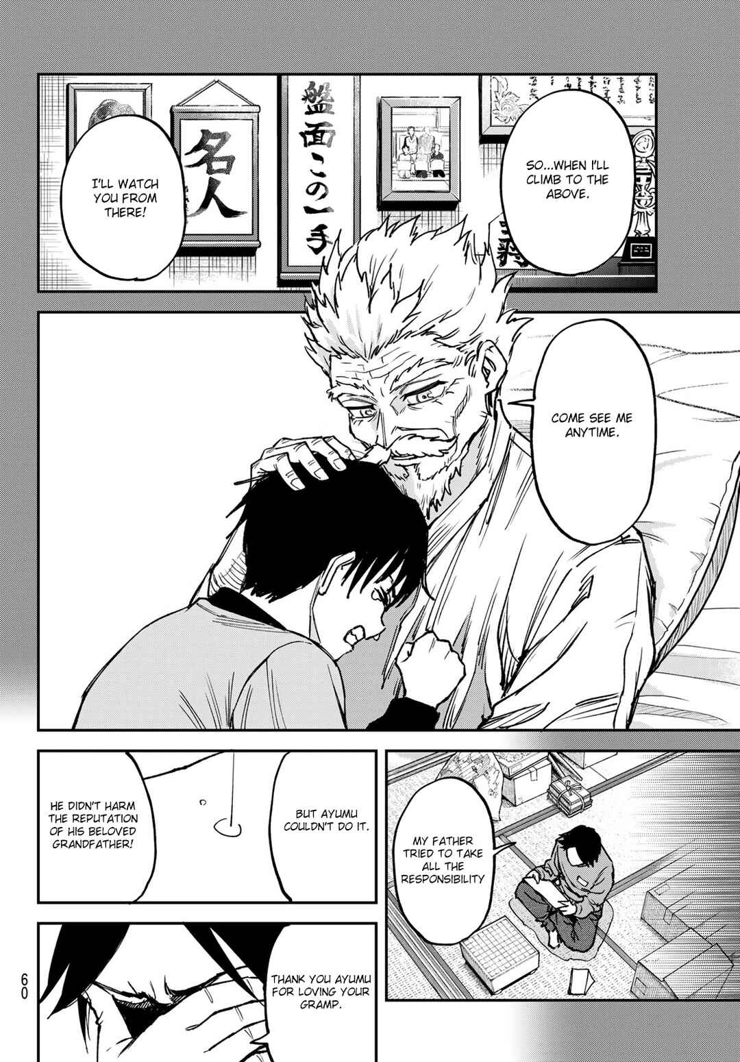 Page 37 Chapter 1.2 Love Forty