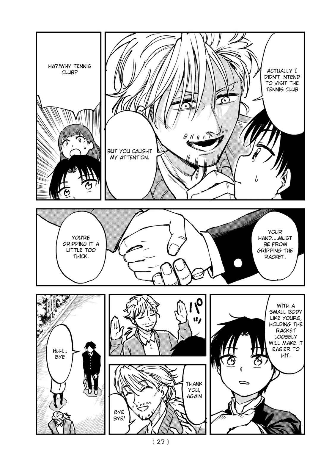 Page 4 Chapter 1.2 Love Forty