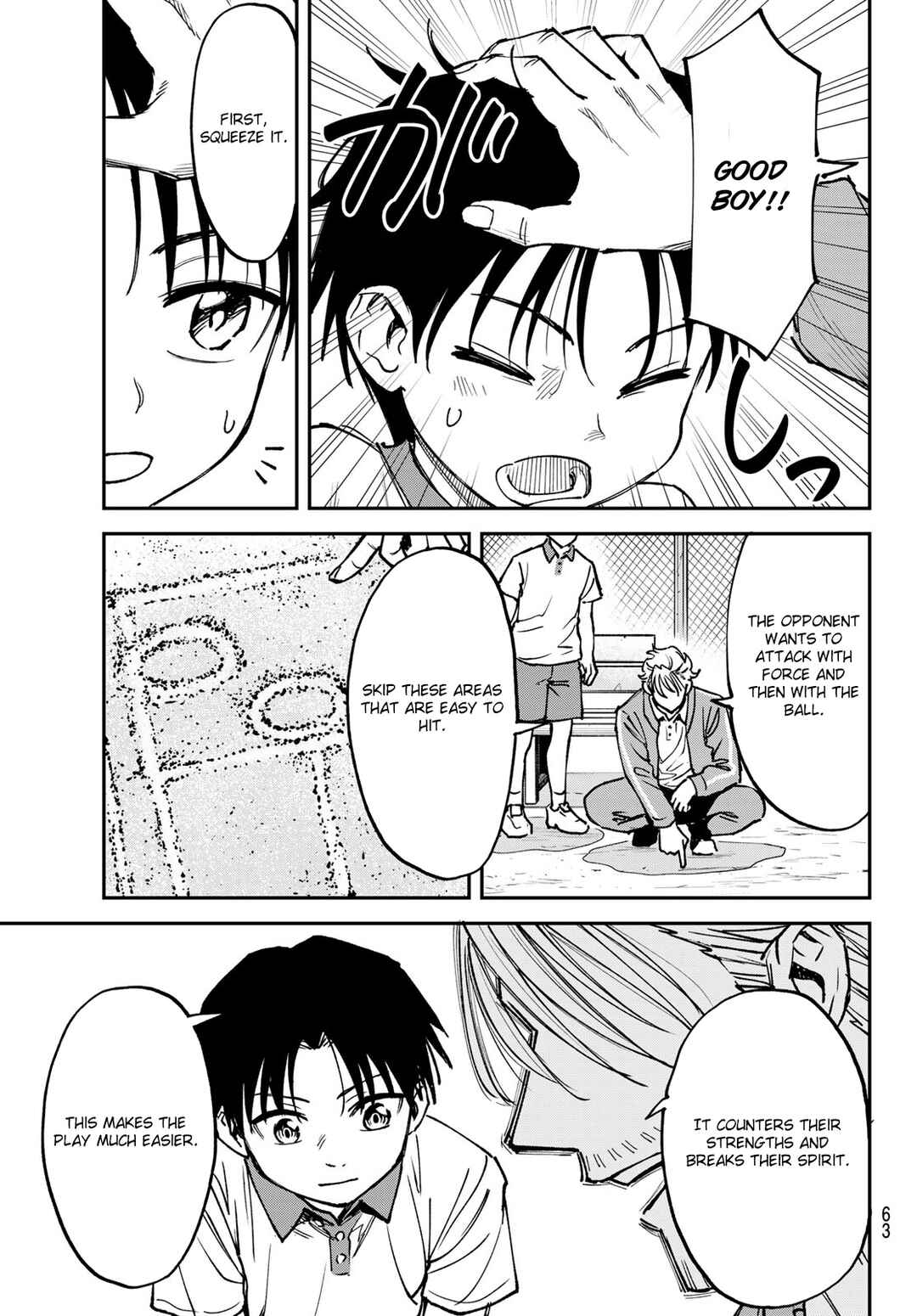 Page 40 Chapter 1.2 Love Forty