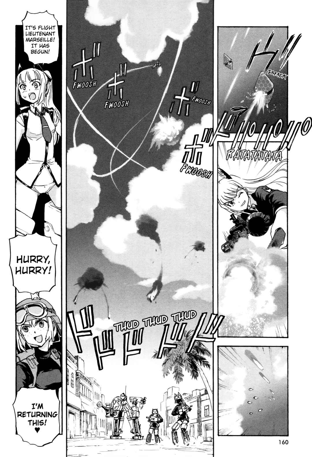 Page 11 Chapter 5 Strike Witches - The Witches of Andorra