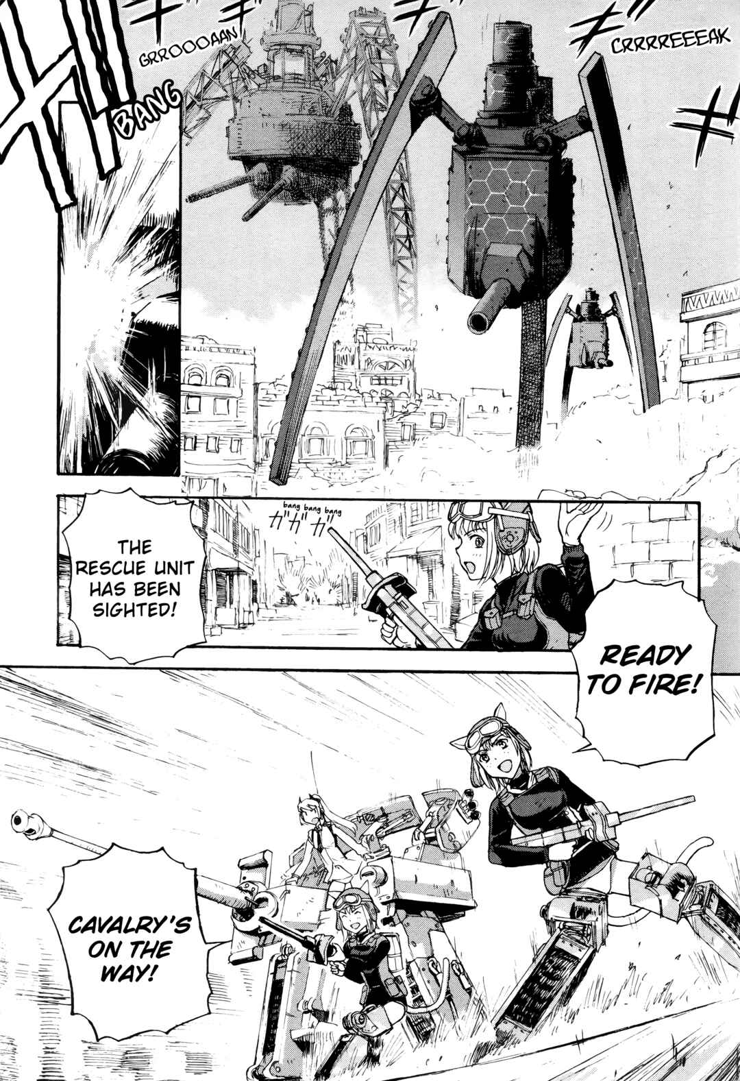 Page 12 Chapter 5 Strike Witches - The Witches of Andorra