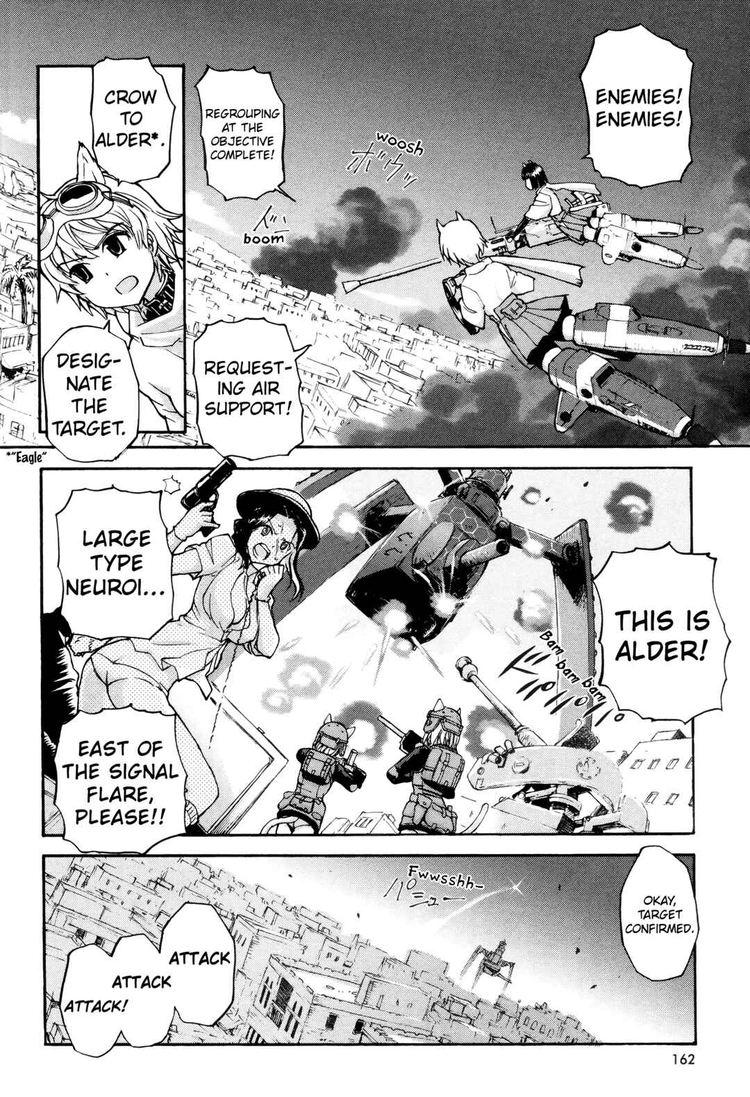 Page 13 Chapter 5 Strike Witches - The Witches of Andorra