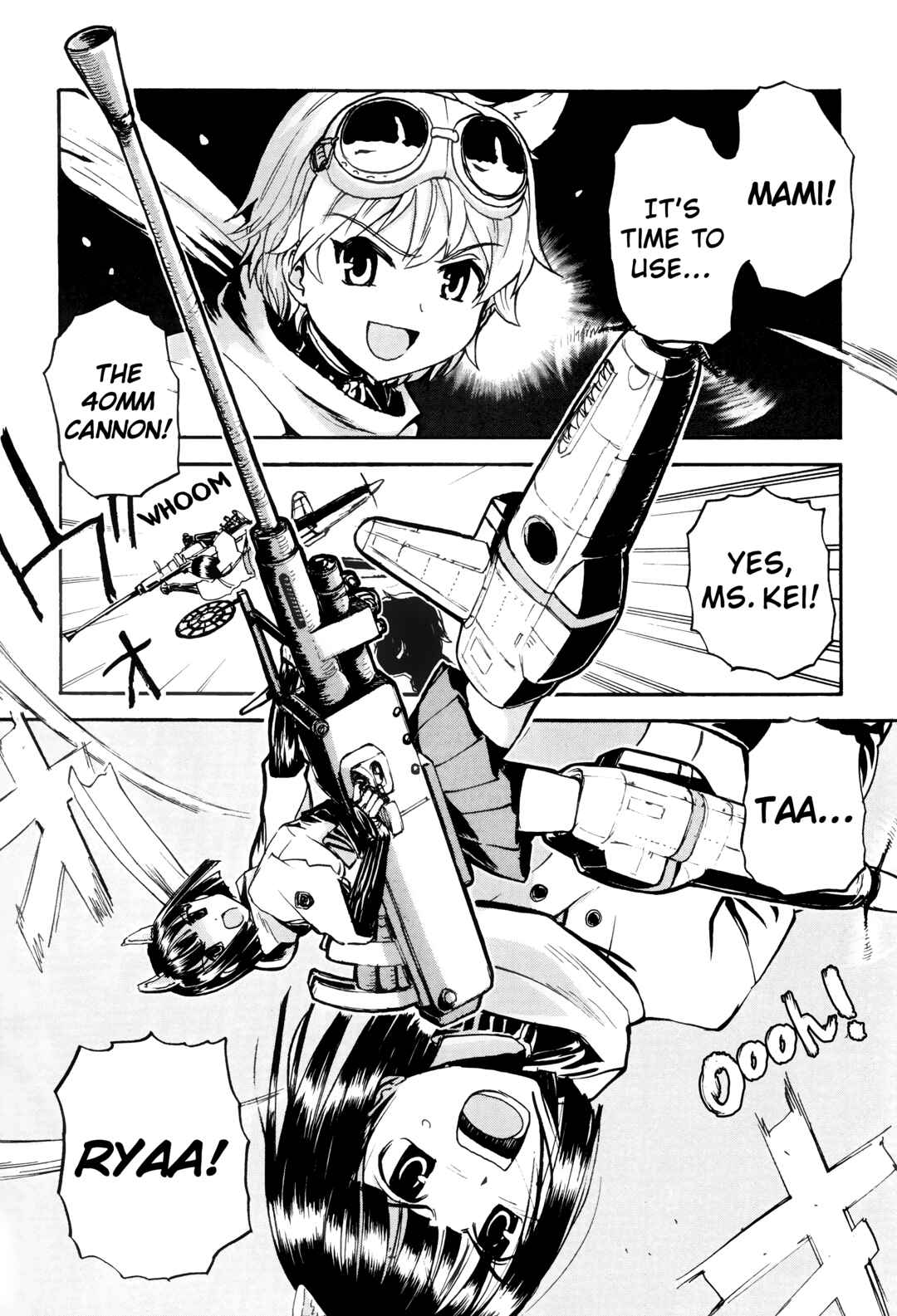 Page 14 Chapter 5 Strike Witches - The Witches of Andorra