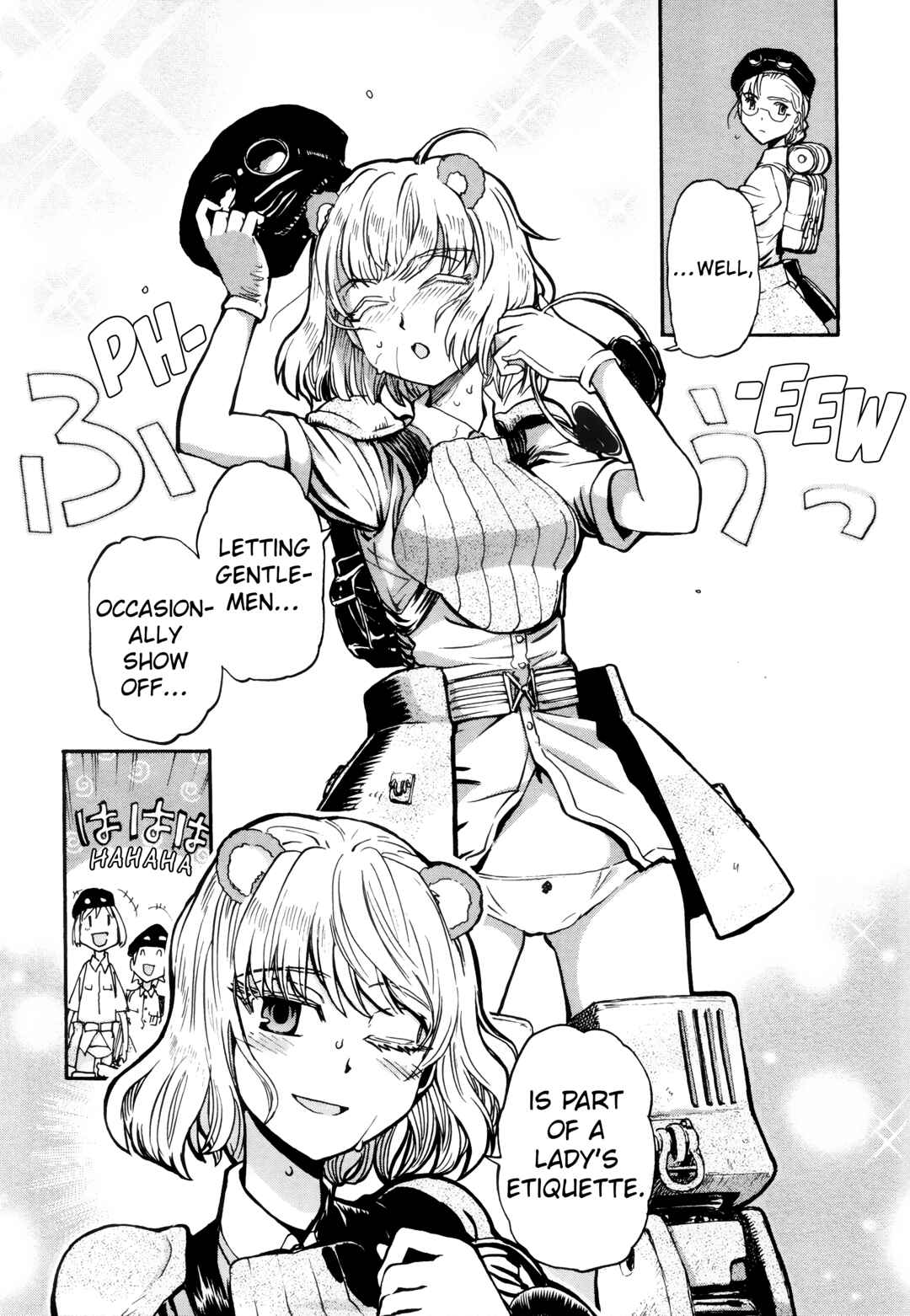 Page 19 Chapter 5 Strike Witches - The Witches of Andorra