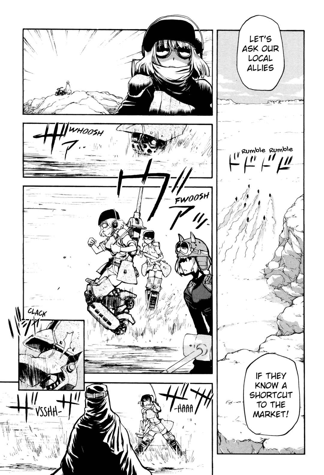 Page 4 Chapter 5 Strike Witches - The Witches of Andorra