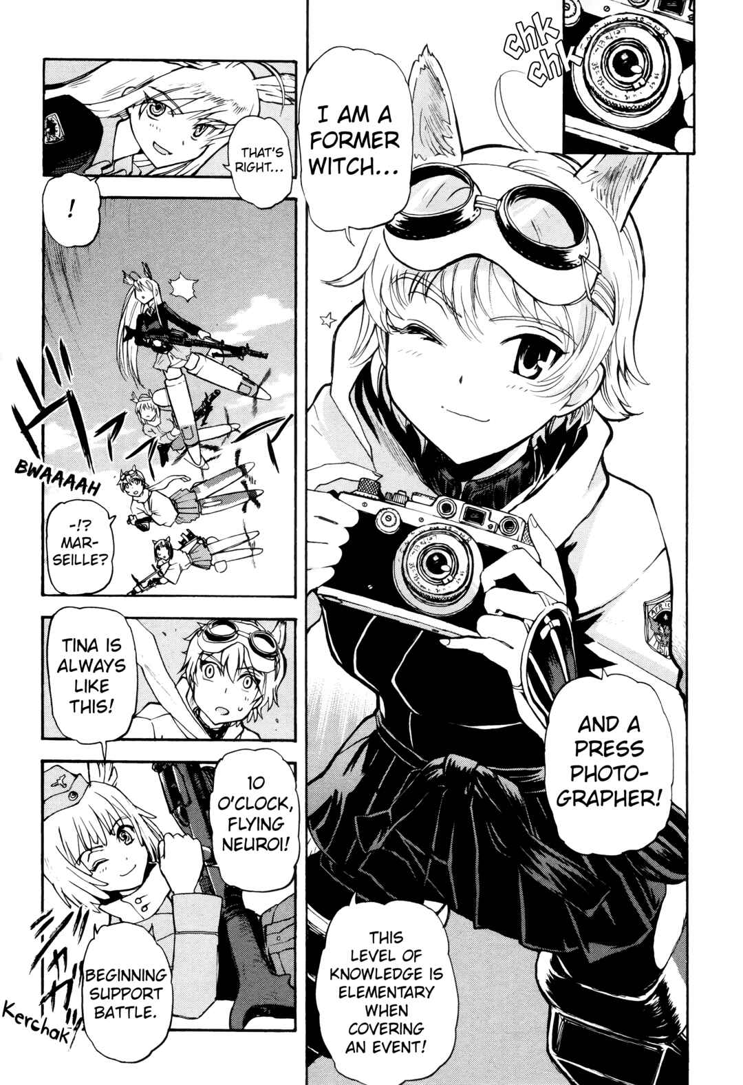 Page 8 Chapter 5 Strike Witches - The Witches of Andorra