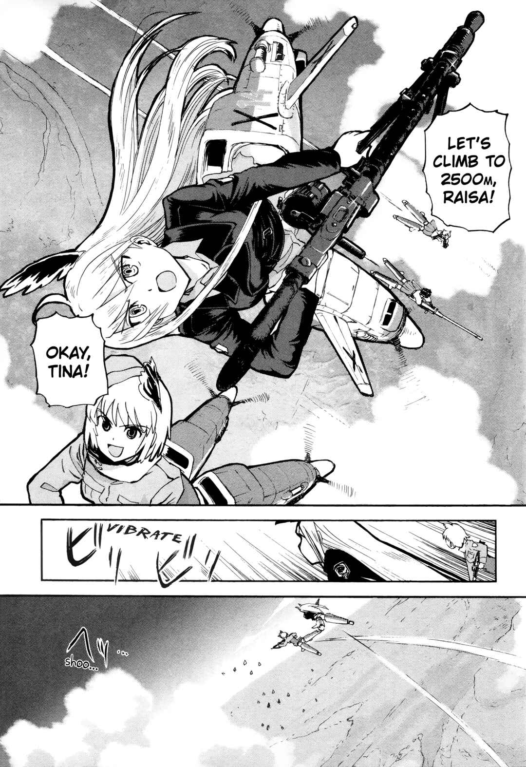 Page 9 Chapter 5 Strike Witches - The Witches of Andorra