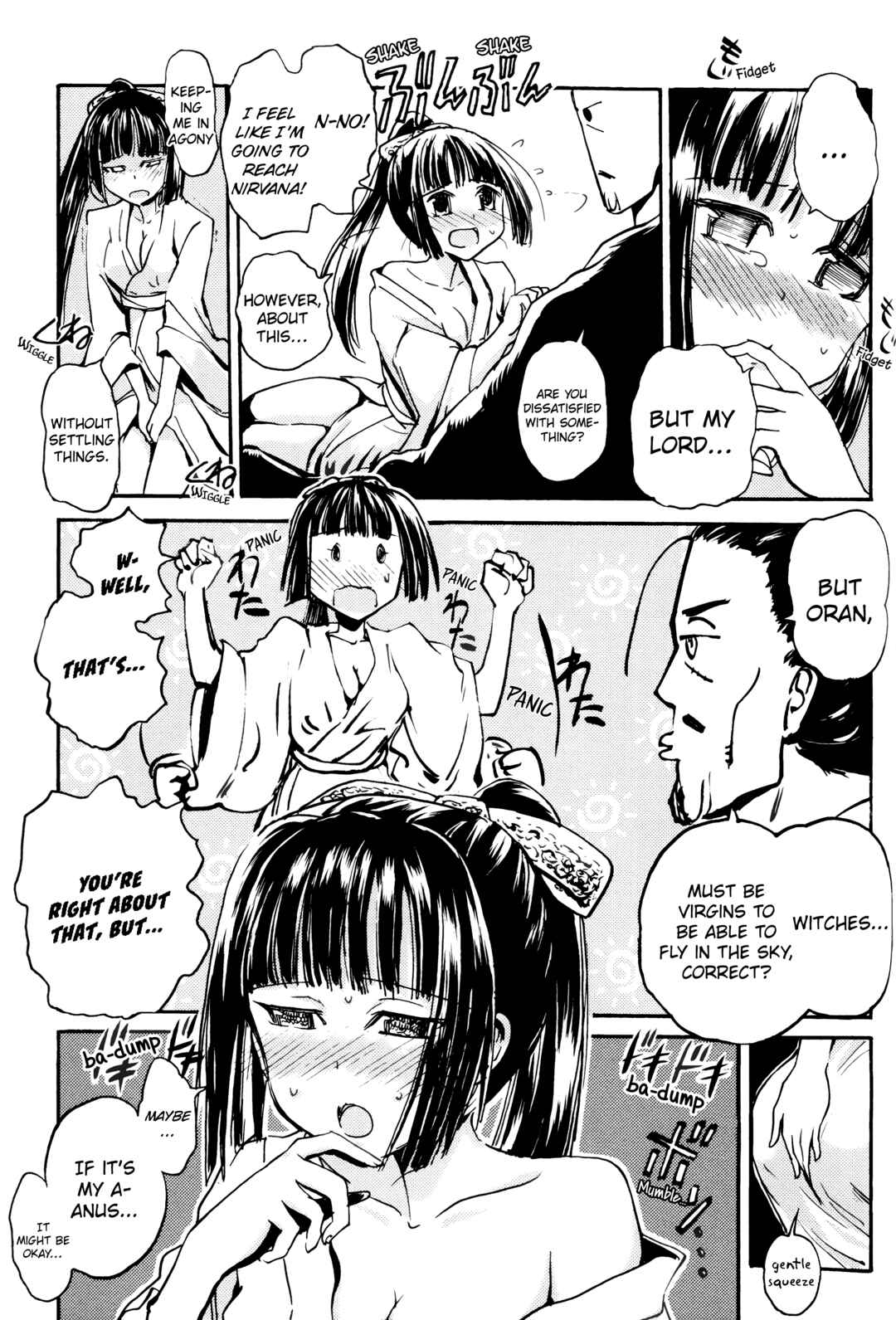 Page 10 Chapter 4 Strike Witches - The Witches of Andorra