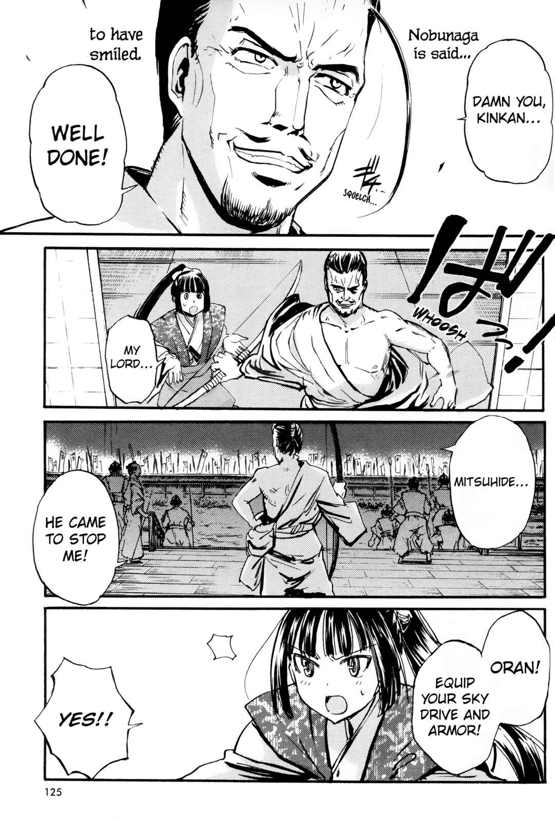 Page 20 Chapter 4 Strike Witches - The Witches of Andorra