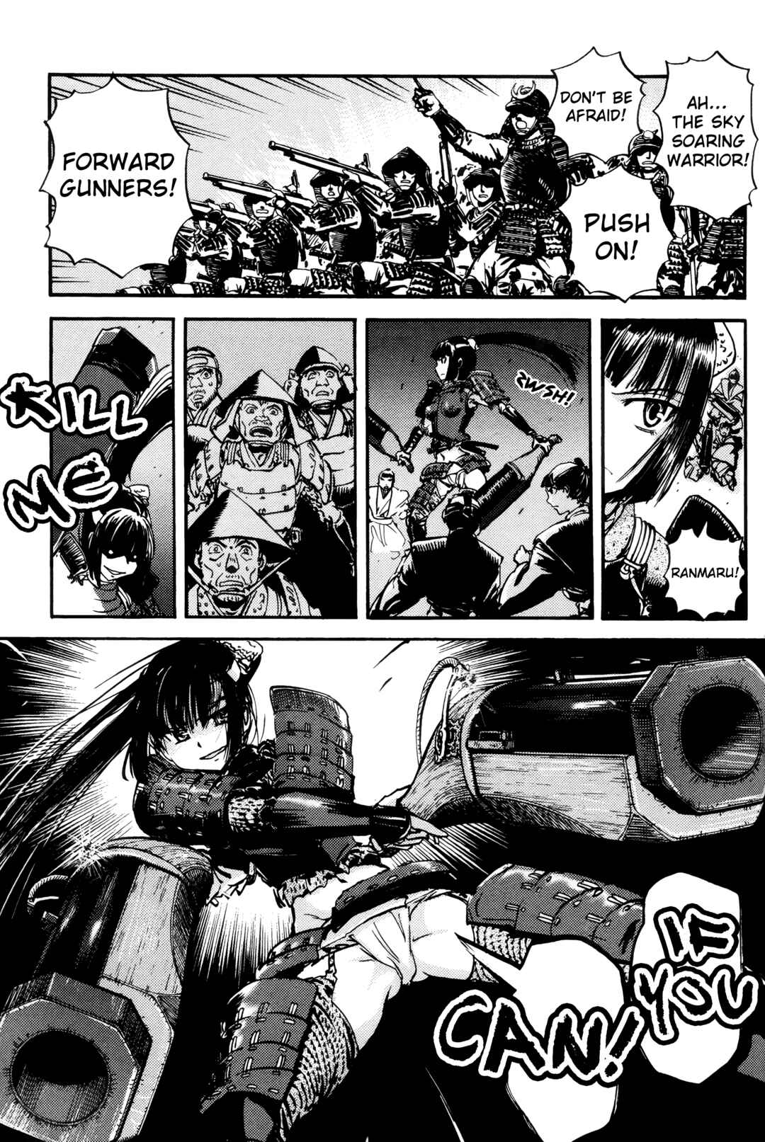 Page 23 Chapter 4 Strike Witches - The Witches of Andorra
