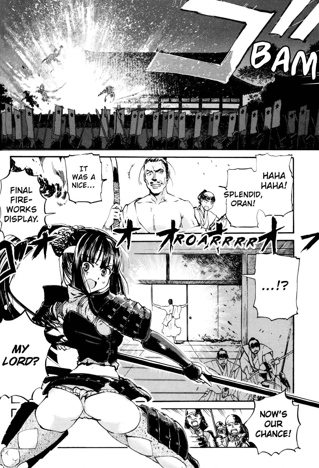 Page 24 Chapter 4 Strike Witches - The Witches of Andorra