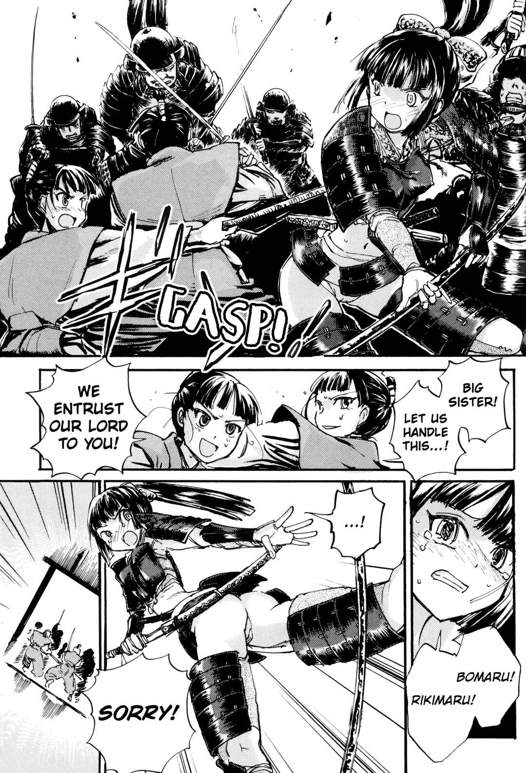 Page 25 Chapter 4 Strike Witches - The Witches of Andorra