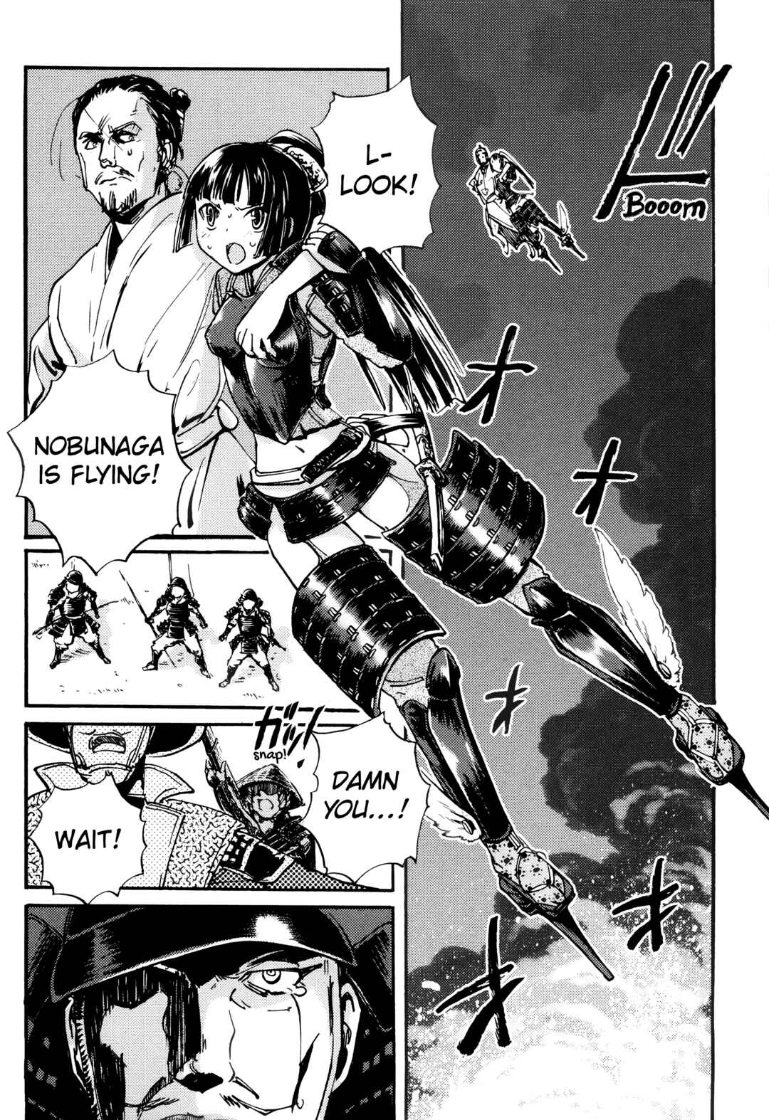 Page 31 Chapter 4 Strike Witches - The Witches of Andorra