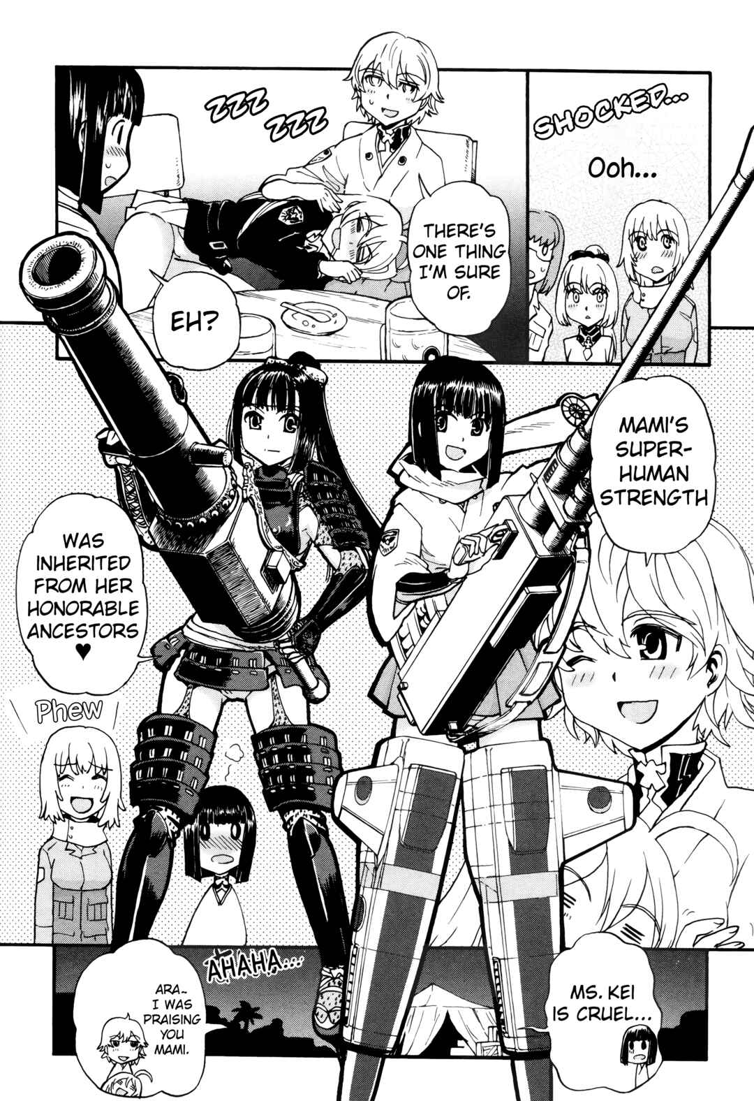 Page 36 Chapter 4 Strike Witches - The Witches of Andorra