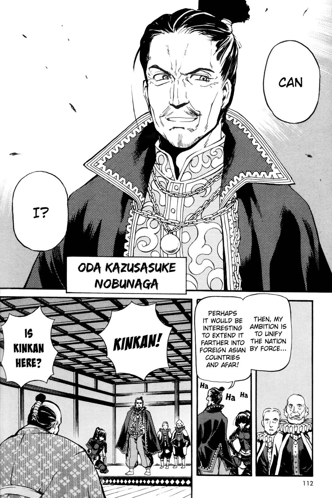 Page 7 Chapter 4 Strike Witches - The Witches of Andorra