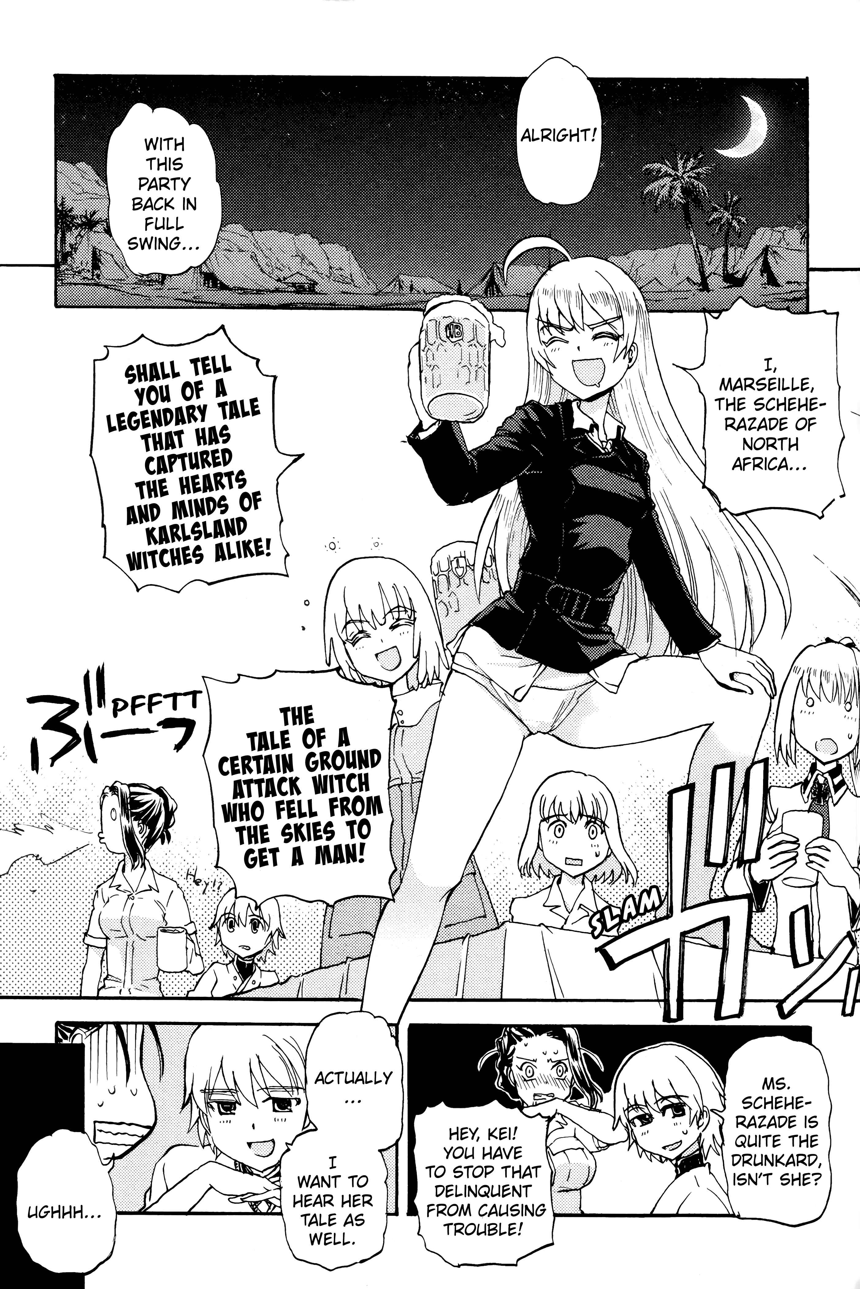 Page 1 Chapter 2 Strike Witches - The Witches of Andorra
