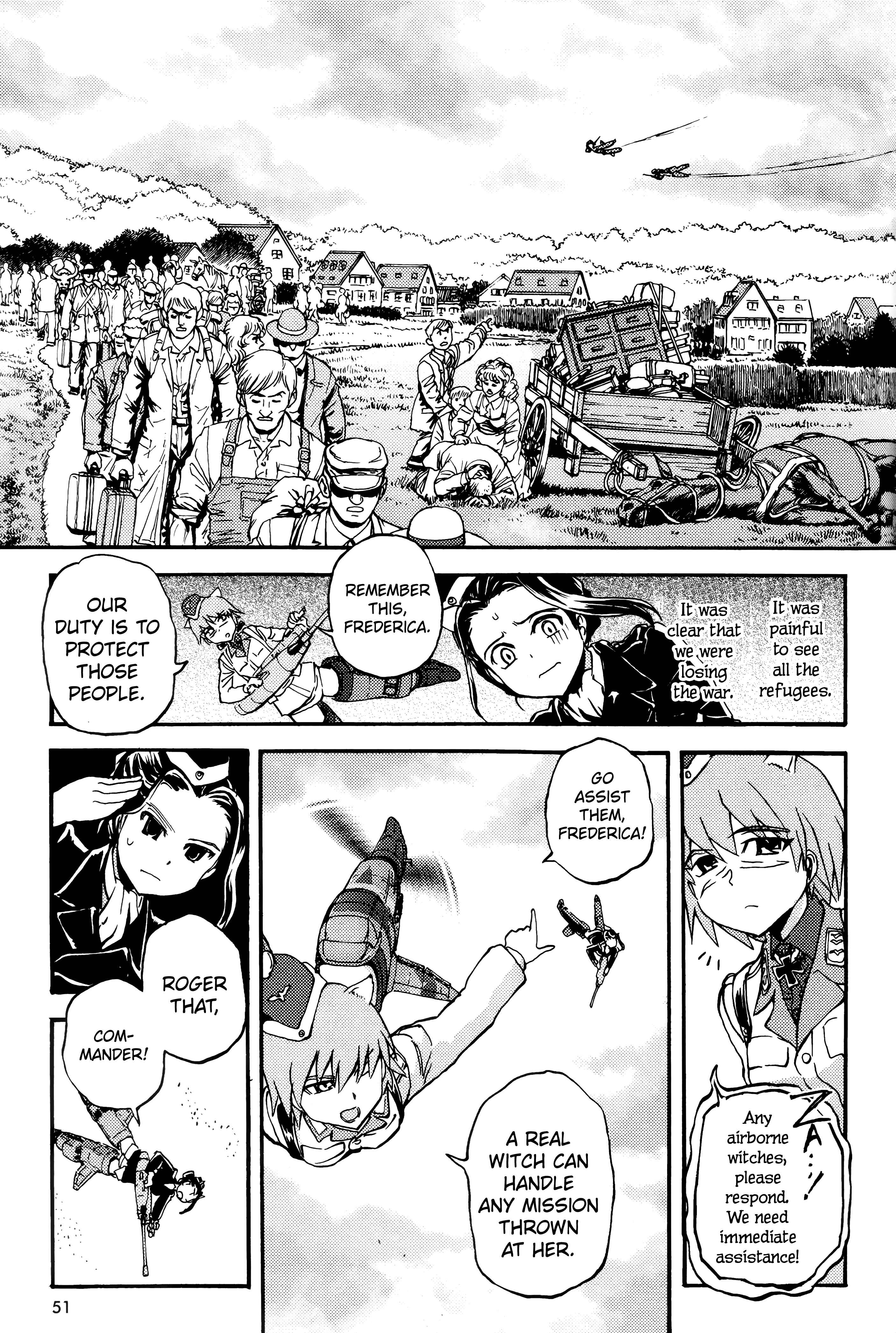 Page 10 Chapter 2 Strike Witches - The Witches of Andorra