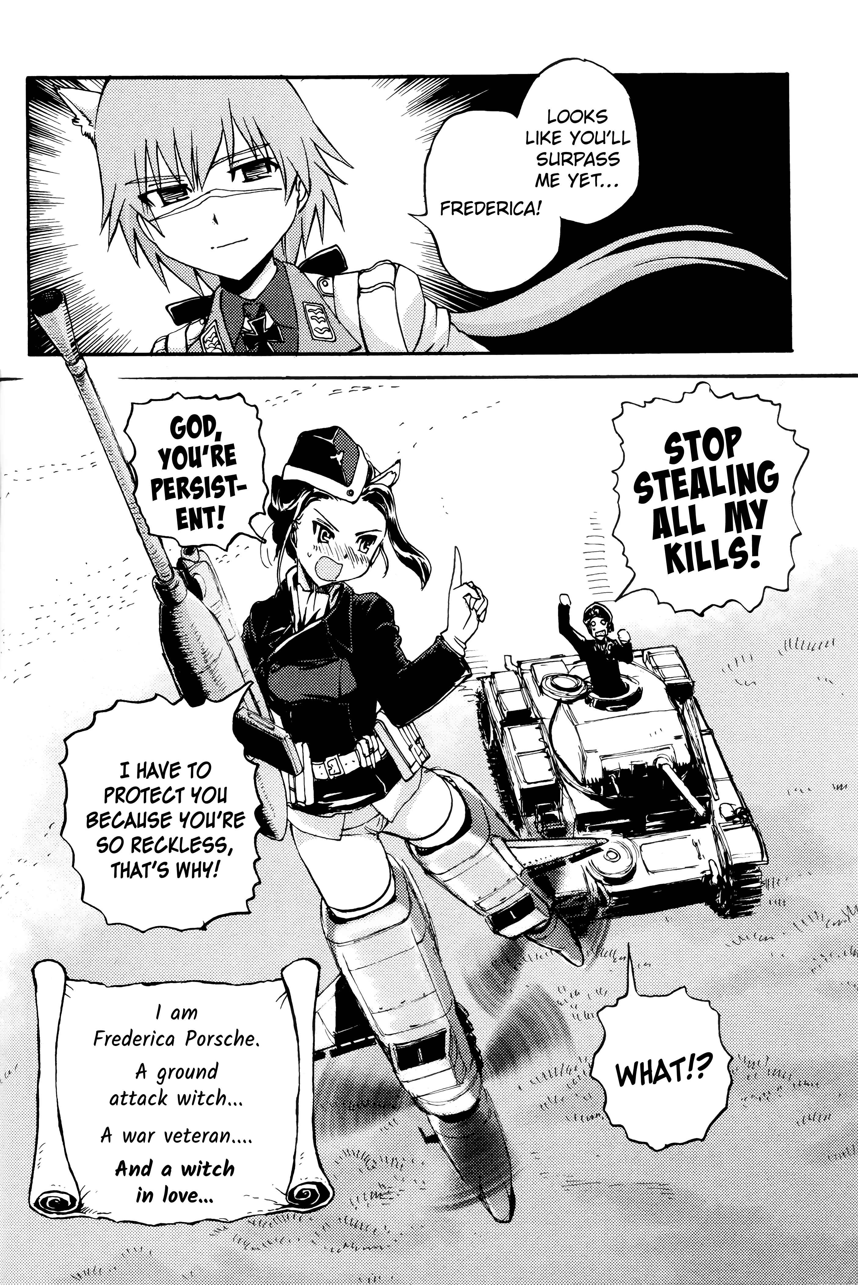 Page 20 Chapter 2 Strike Witches - The Witches of Andorra