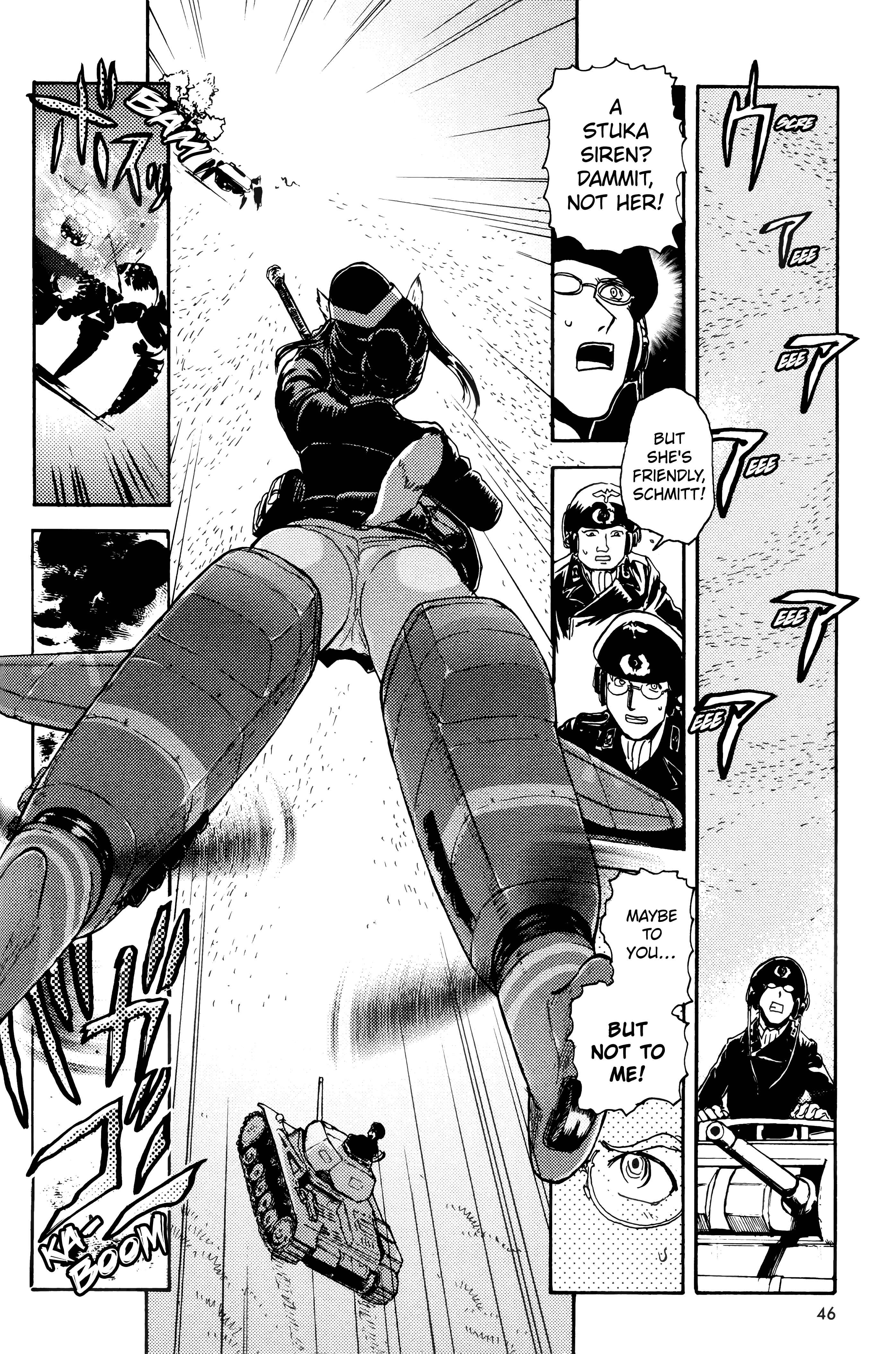 Page 5 Chapter 2 Strike Witches - The Witches of Andorra