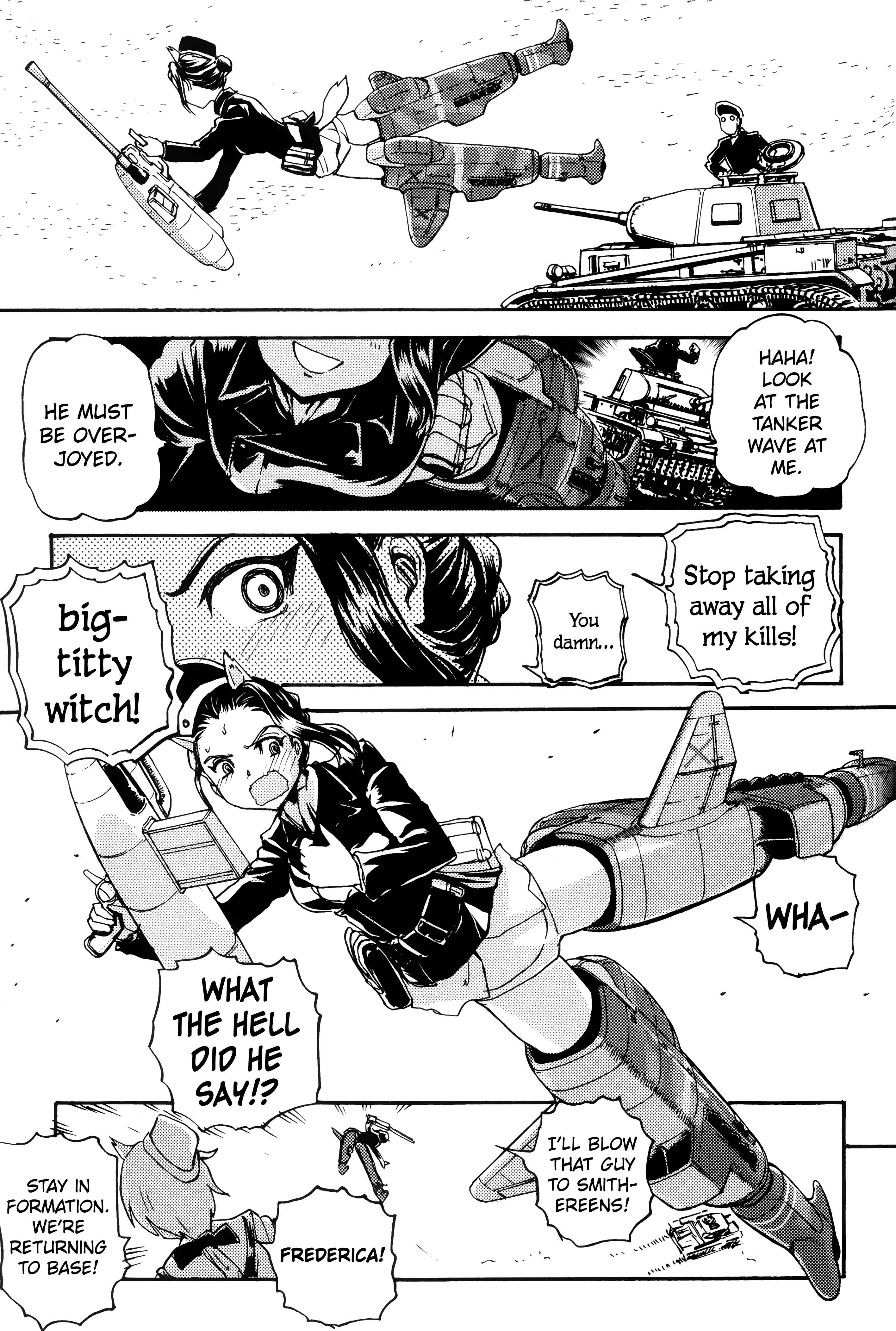 Page 6 Chapter 2 Strike Witches - The Witches of Andorra