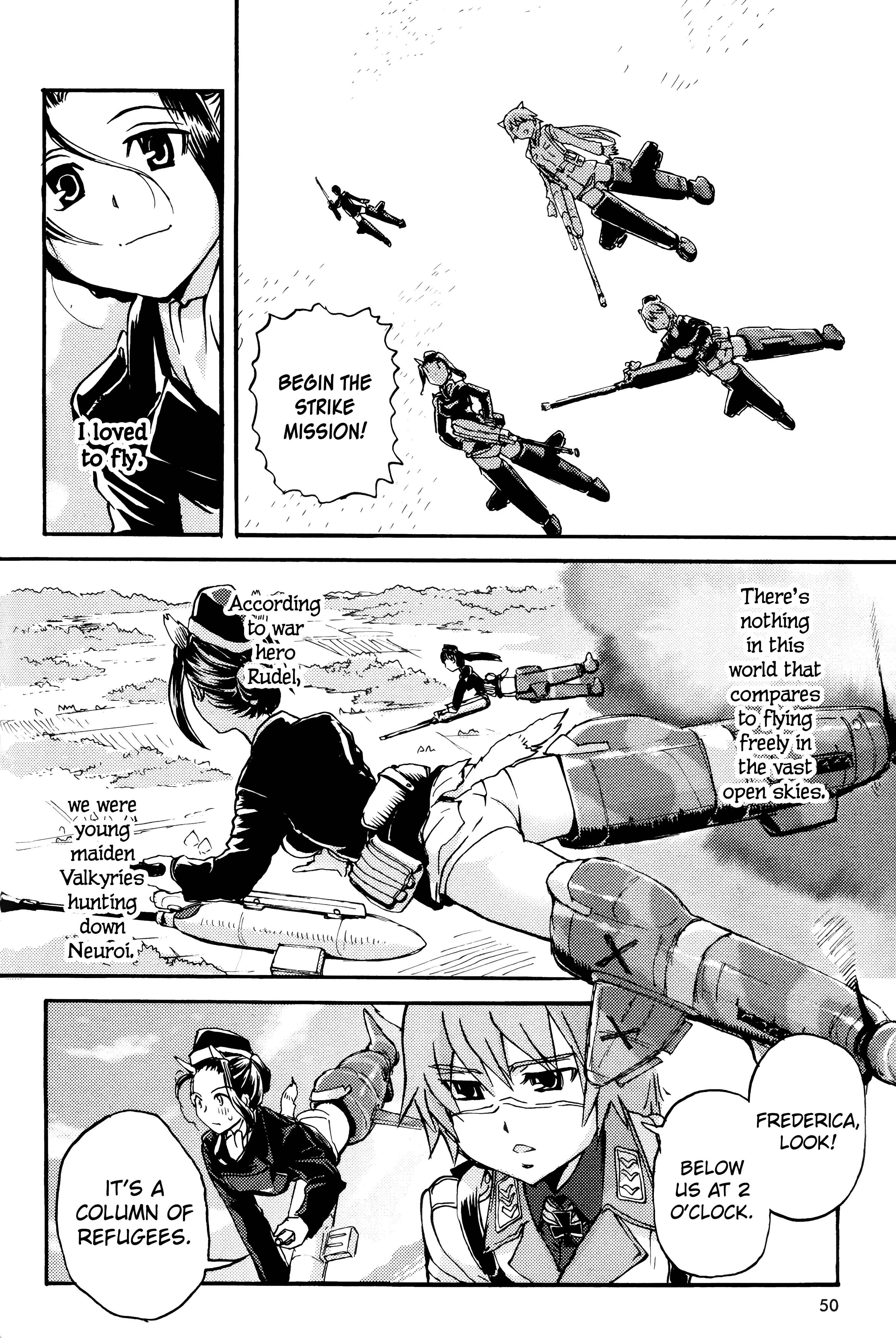 Page 9 Chapter 2 Strike Witches - The Witches of Andorra
