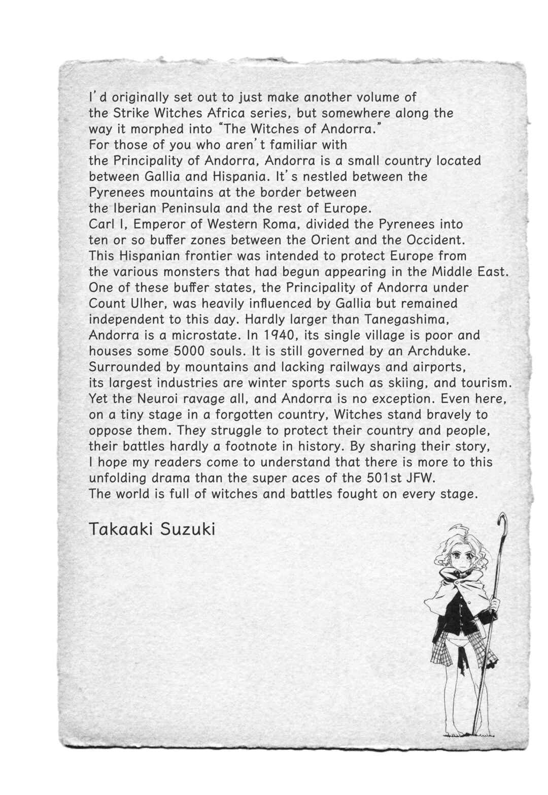 Page 2 Chapter 5.5 Strike Witches - The Witches of Andorra