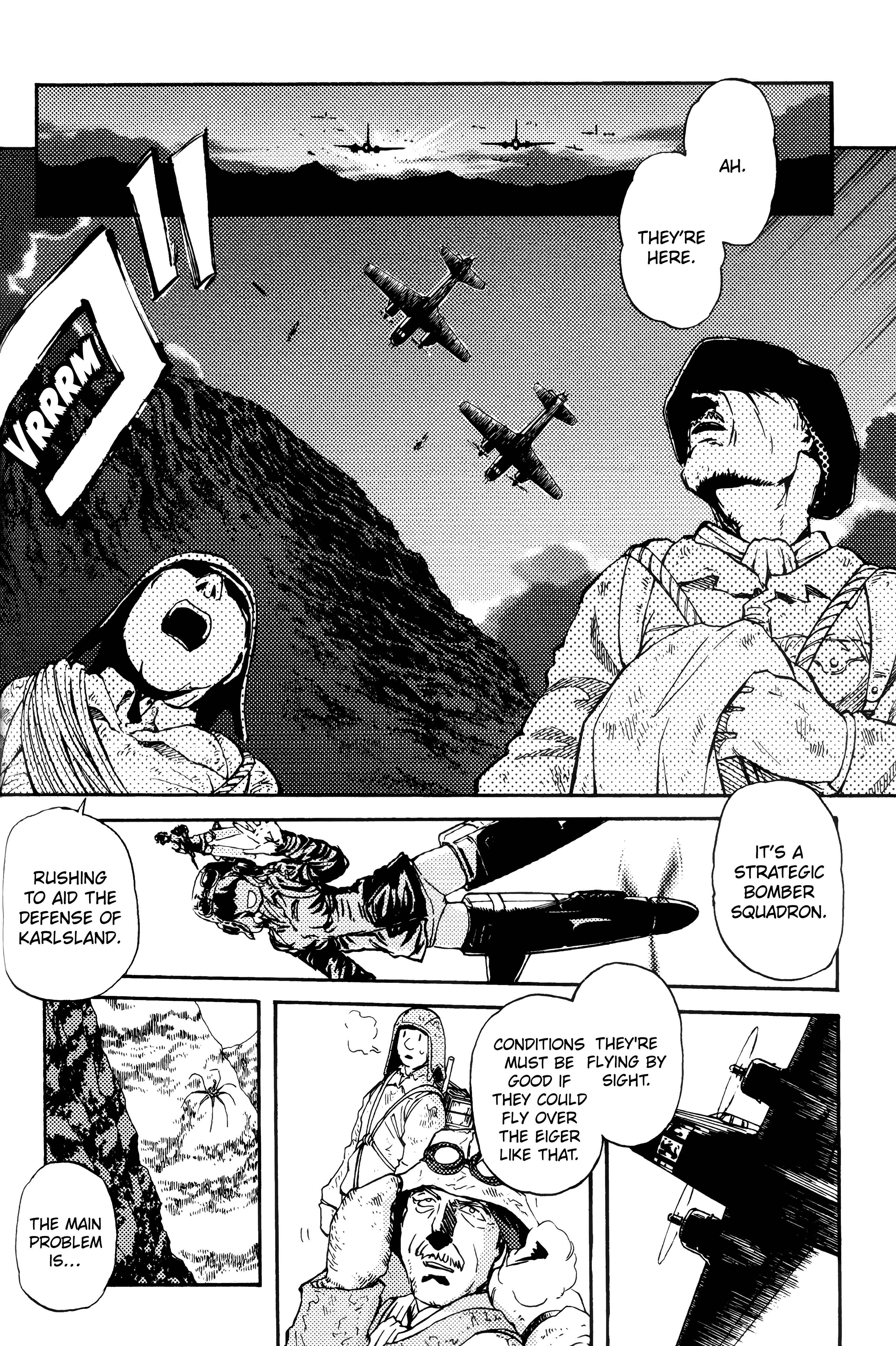 Page 10 Chapter 3 Strike Witches - The Witches of Andorra