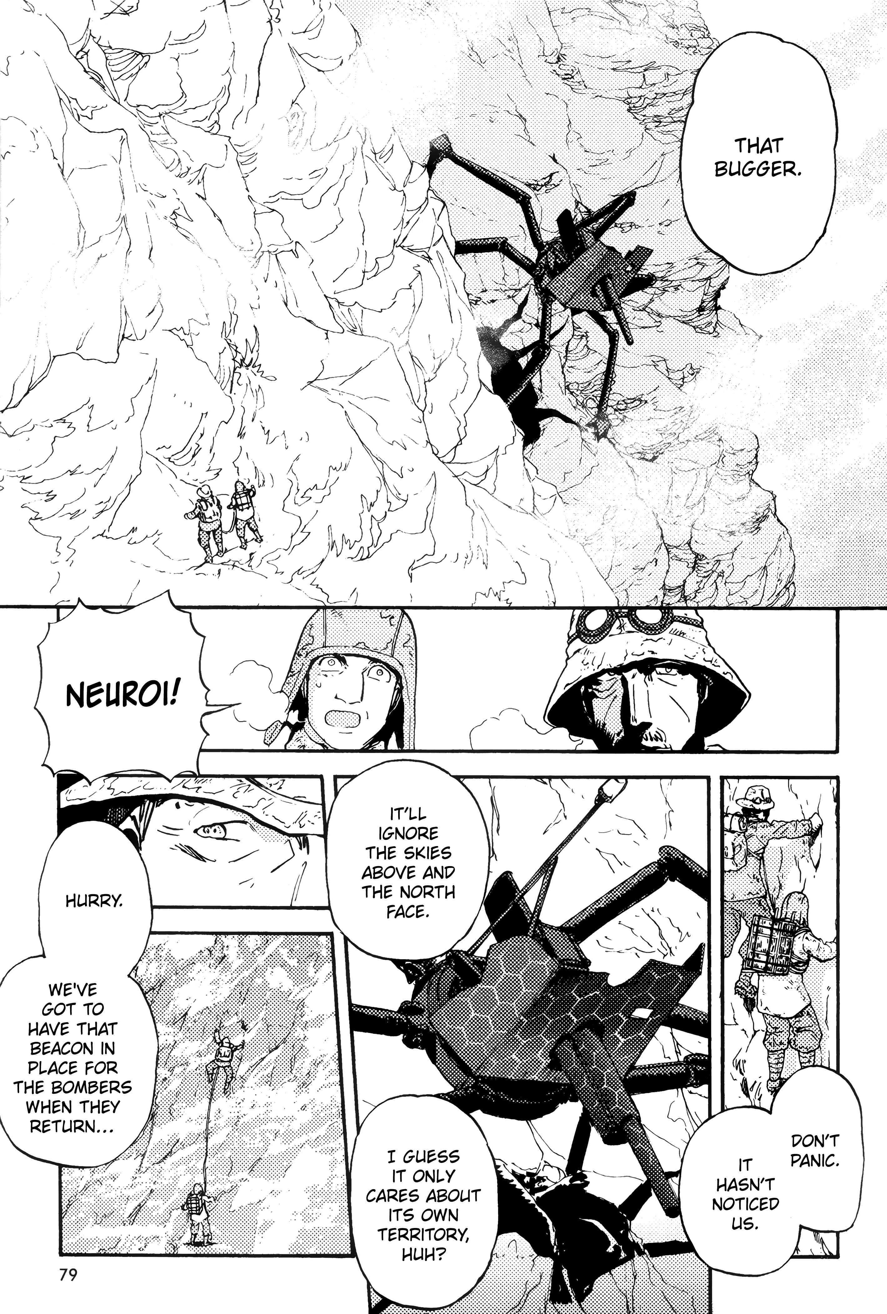 Page 11 Chapter 3 Strike Witches - The Witches of Andorra