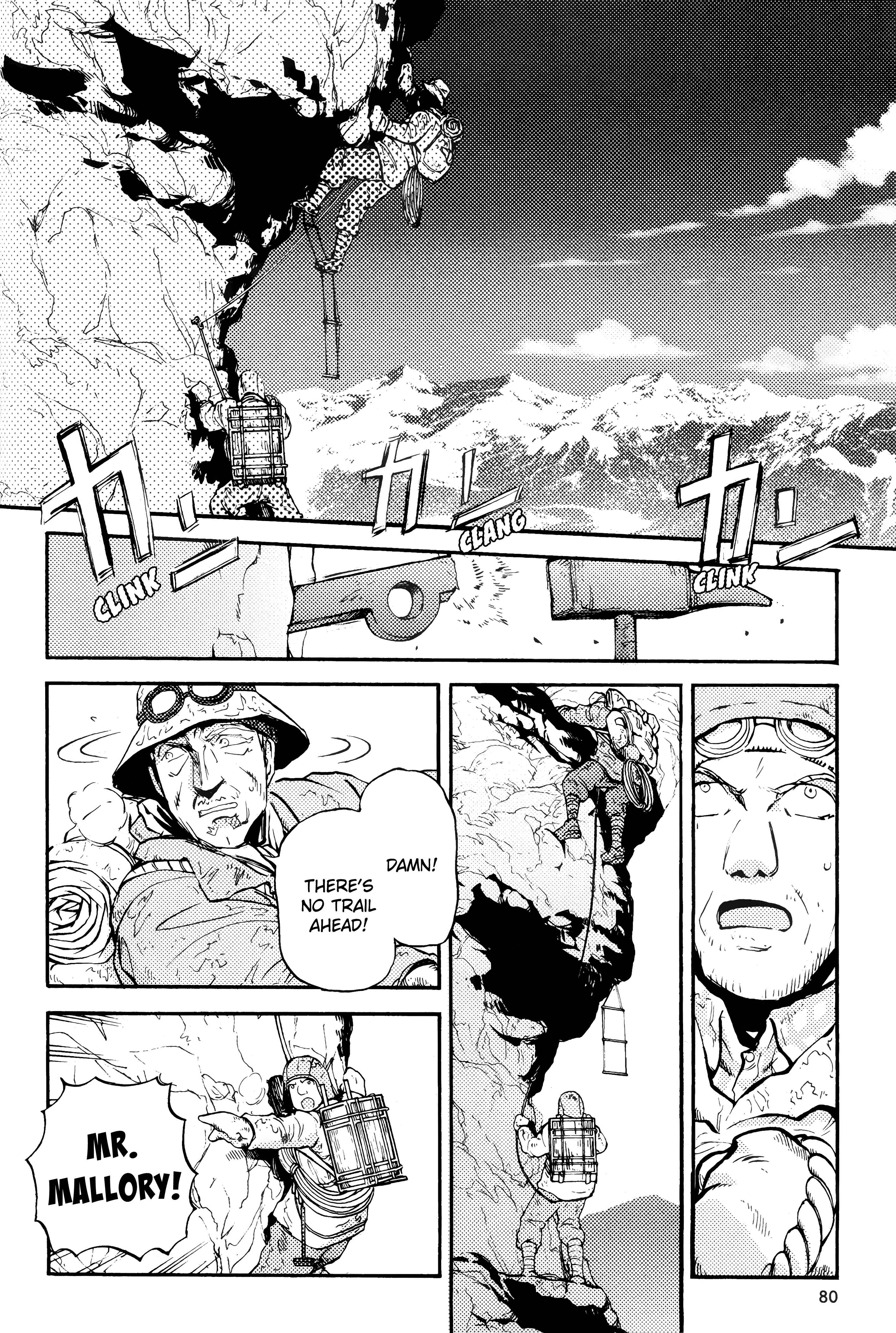 Page 12 Chapter 3 Strike Witches - The Witches of Andorra