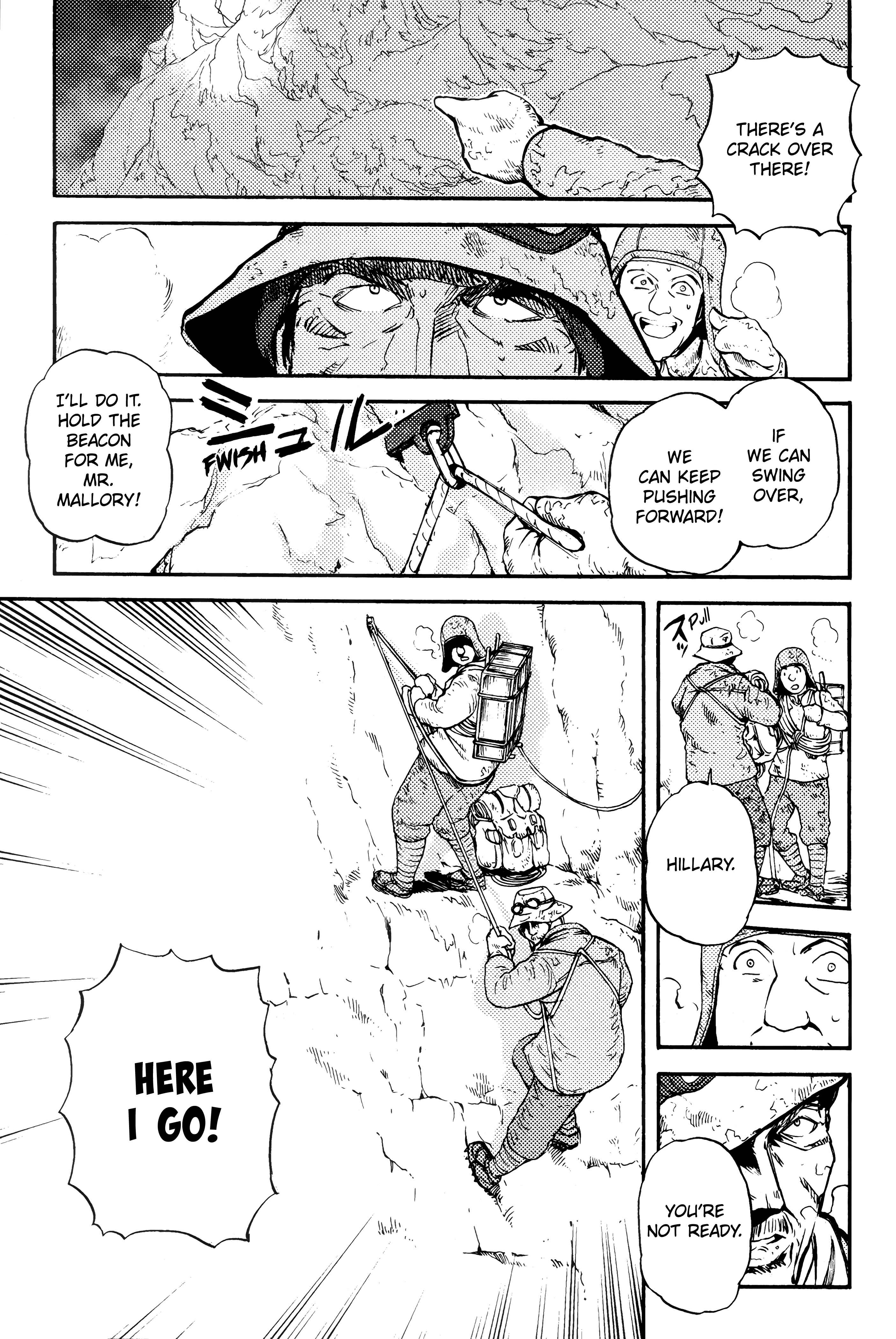 Page 13 Chapter 3 Strike Witches - The Witches of Andorra