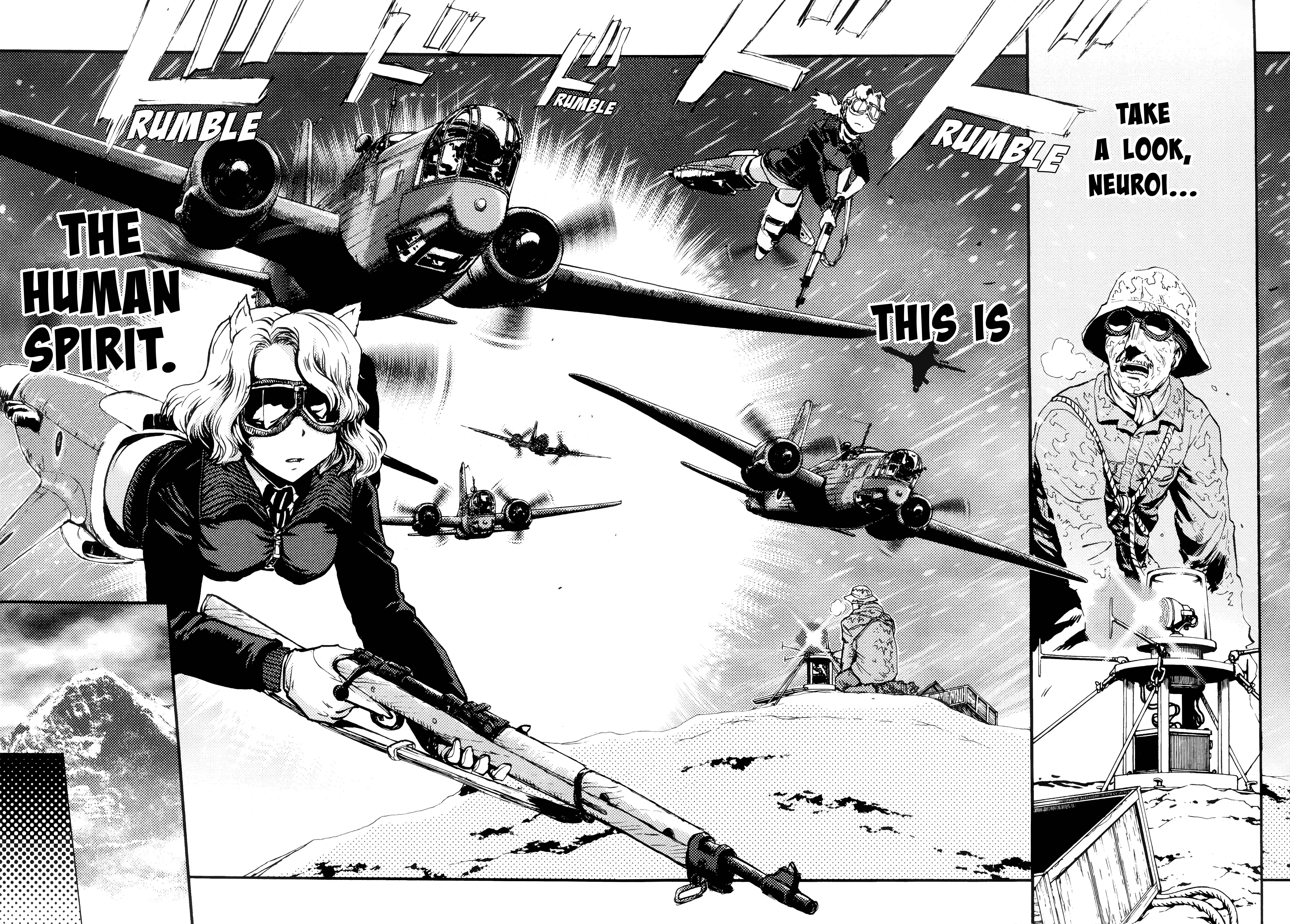 Page 27 Chapter 3 Strike Witches - The Witches of Andorra