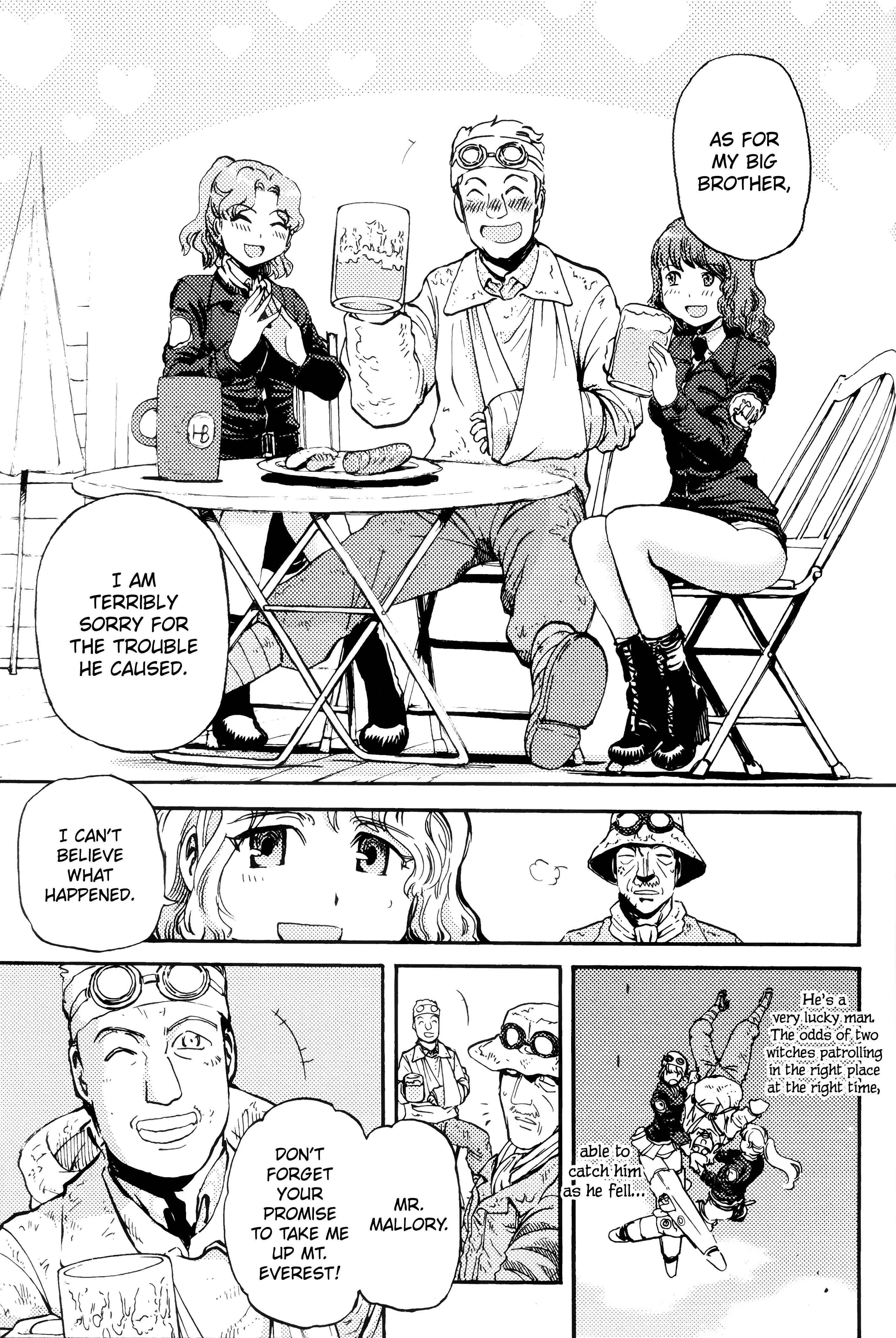 Page 29 Chapter 3 Strike Witches - The Witches of Andorra