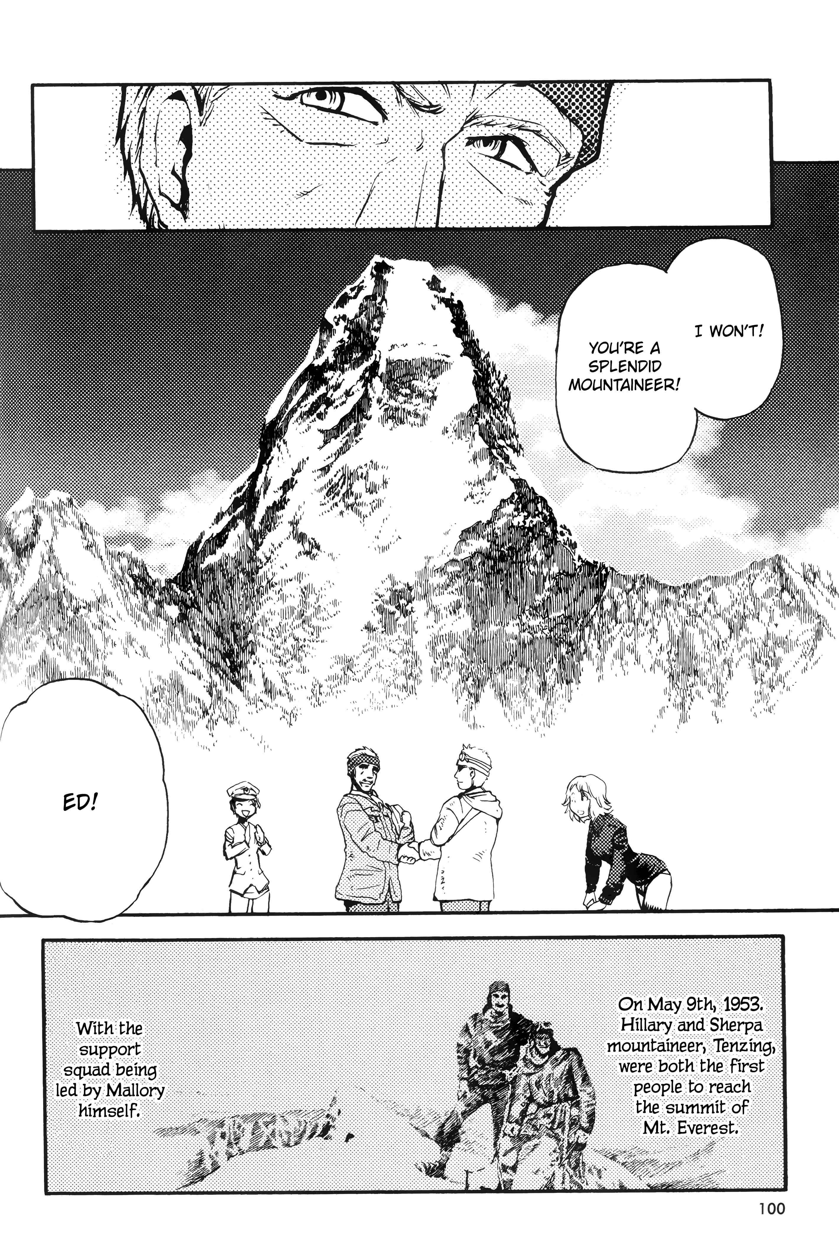 Page 30 Chapter 3 Strike Witches - The Witches of Andorra