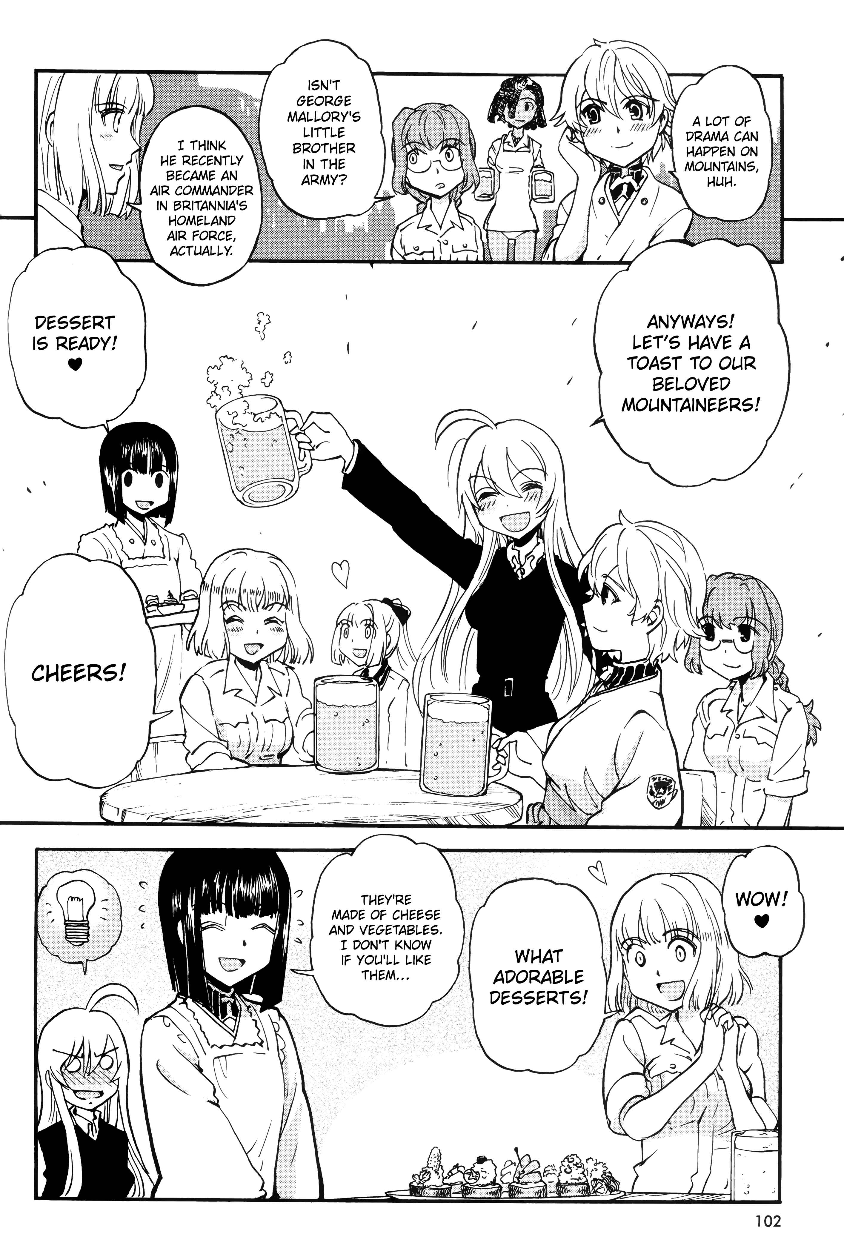 Page 32 Chapter 3 Strike Witches - The Witches of Andorra