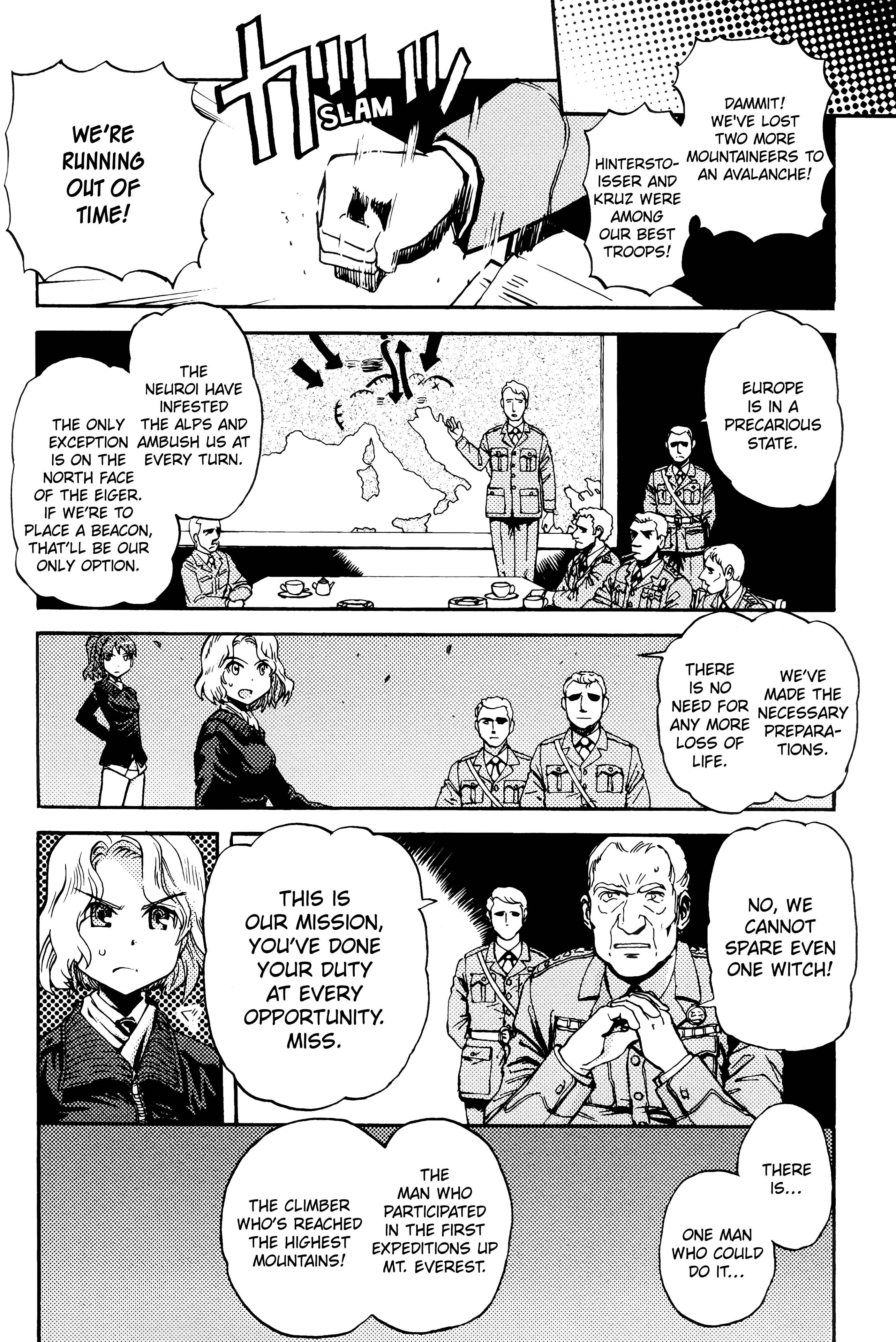 Page 5 Chapter 3 Strike Witches - The Witches of Andorra