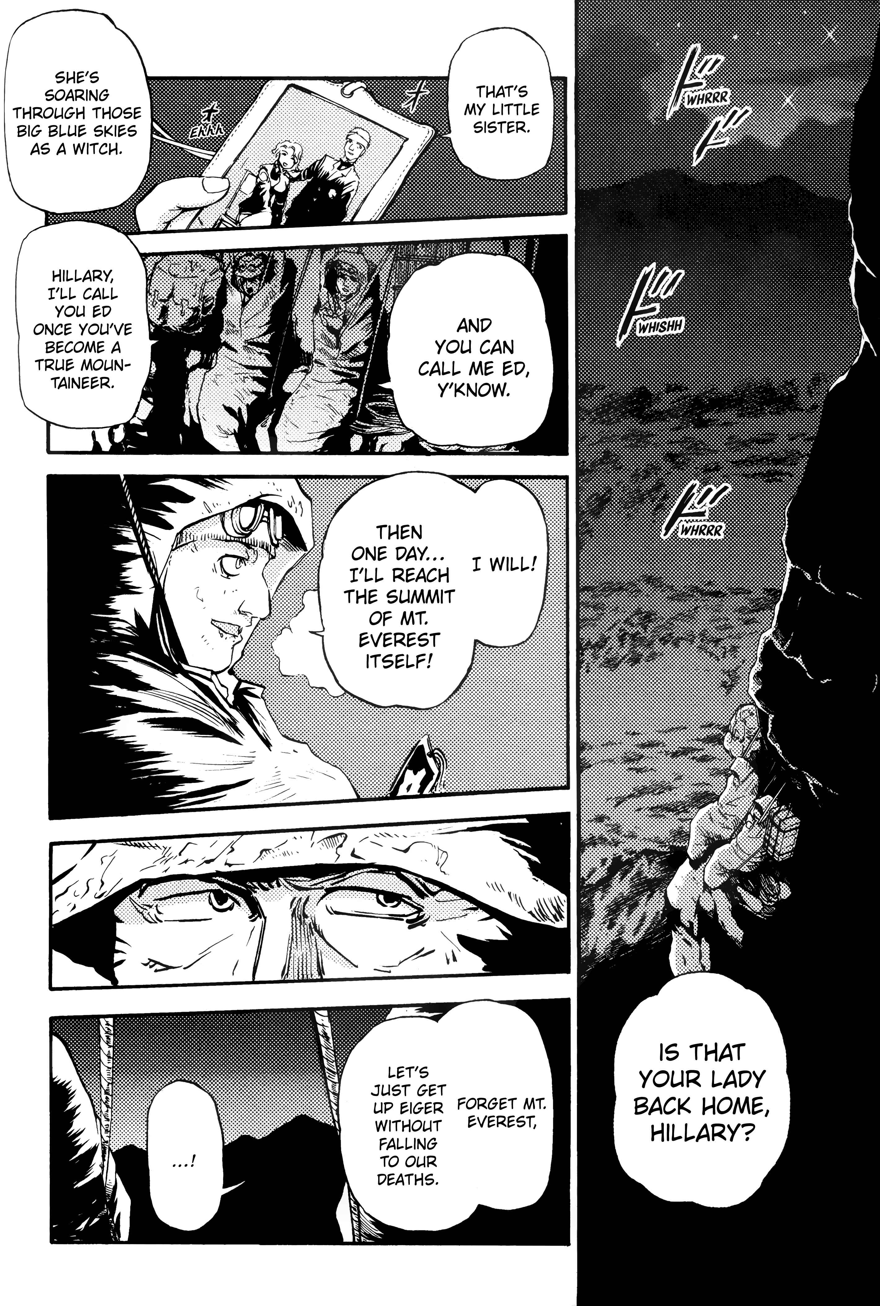 Page 8 Chapter 3 Strike Witches - The Witches of Andorra