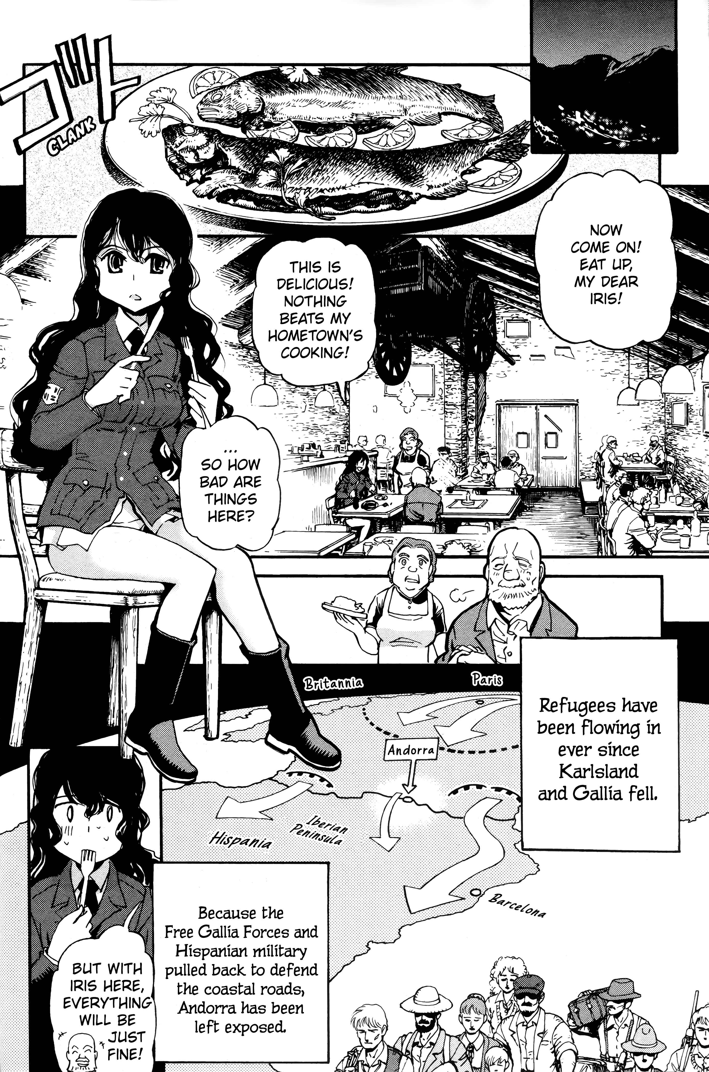 Page 13 Chapter 1 Strike Witches - The Witches of Andorra
