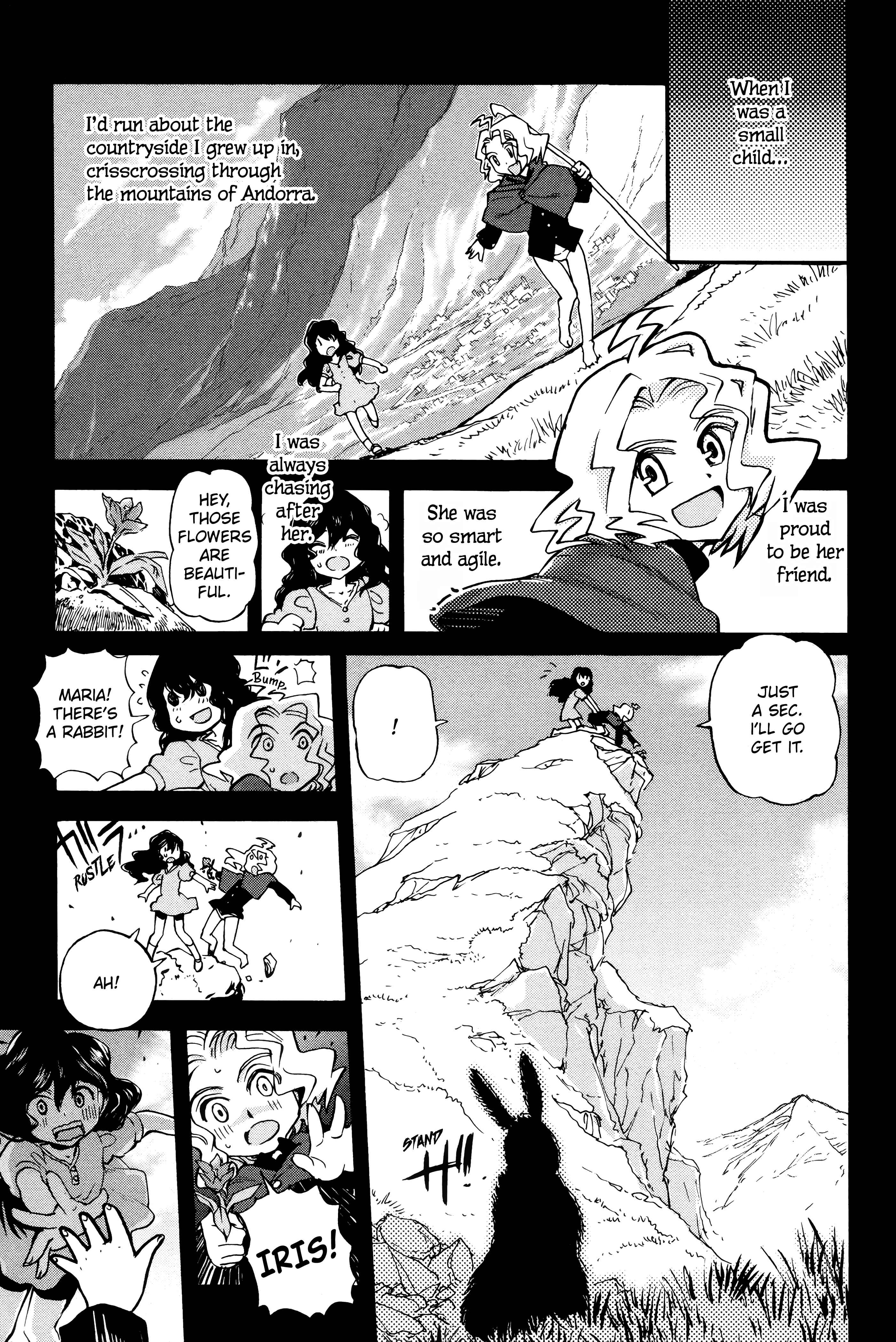 Page 16 Chapter 1 Strike Witches - The Witches of Andorra